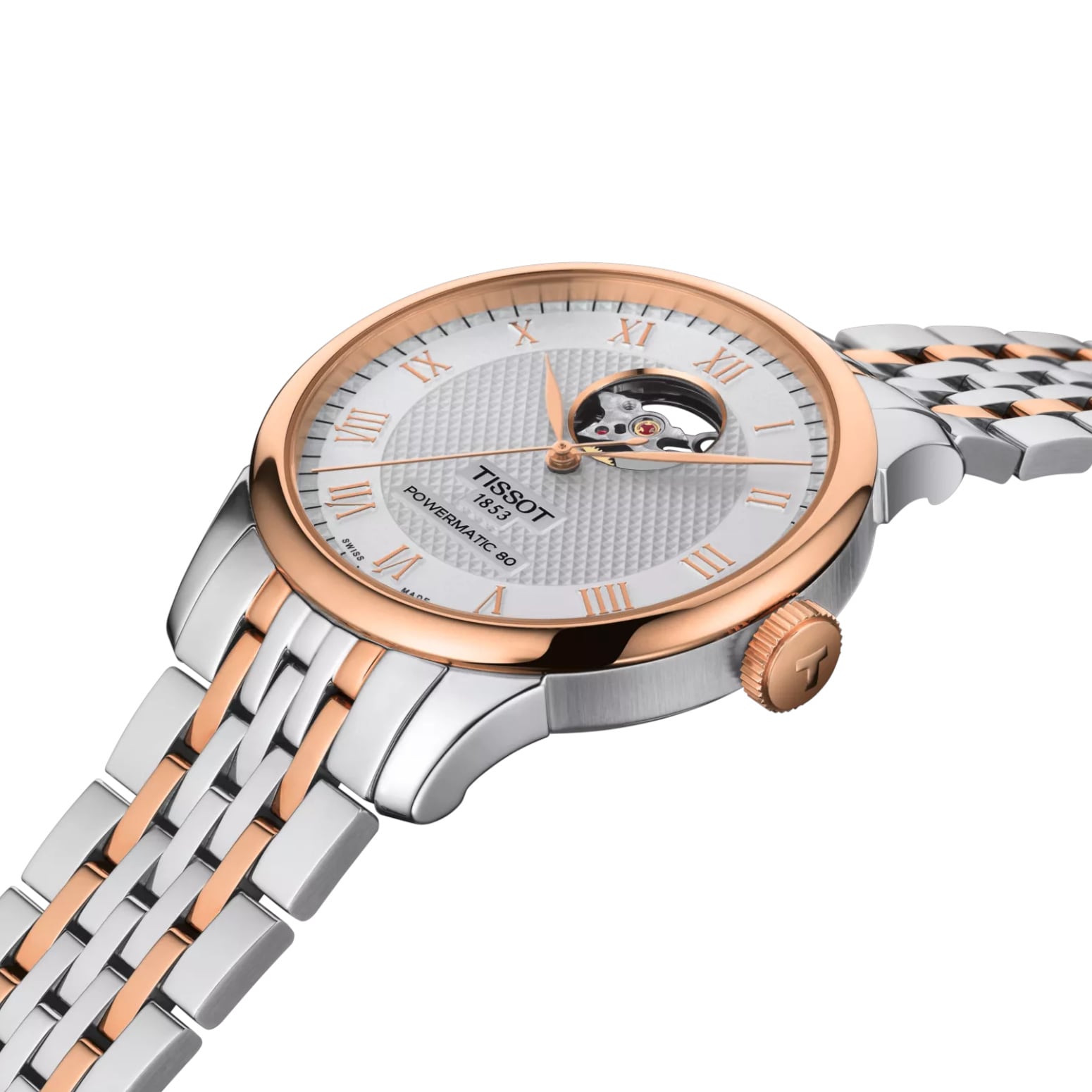 Tissot Le Locle Open Heart 39.3mm T006.407.22.033.02