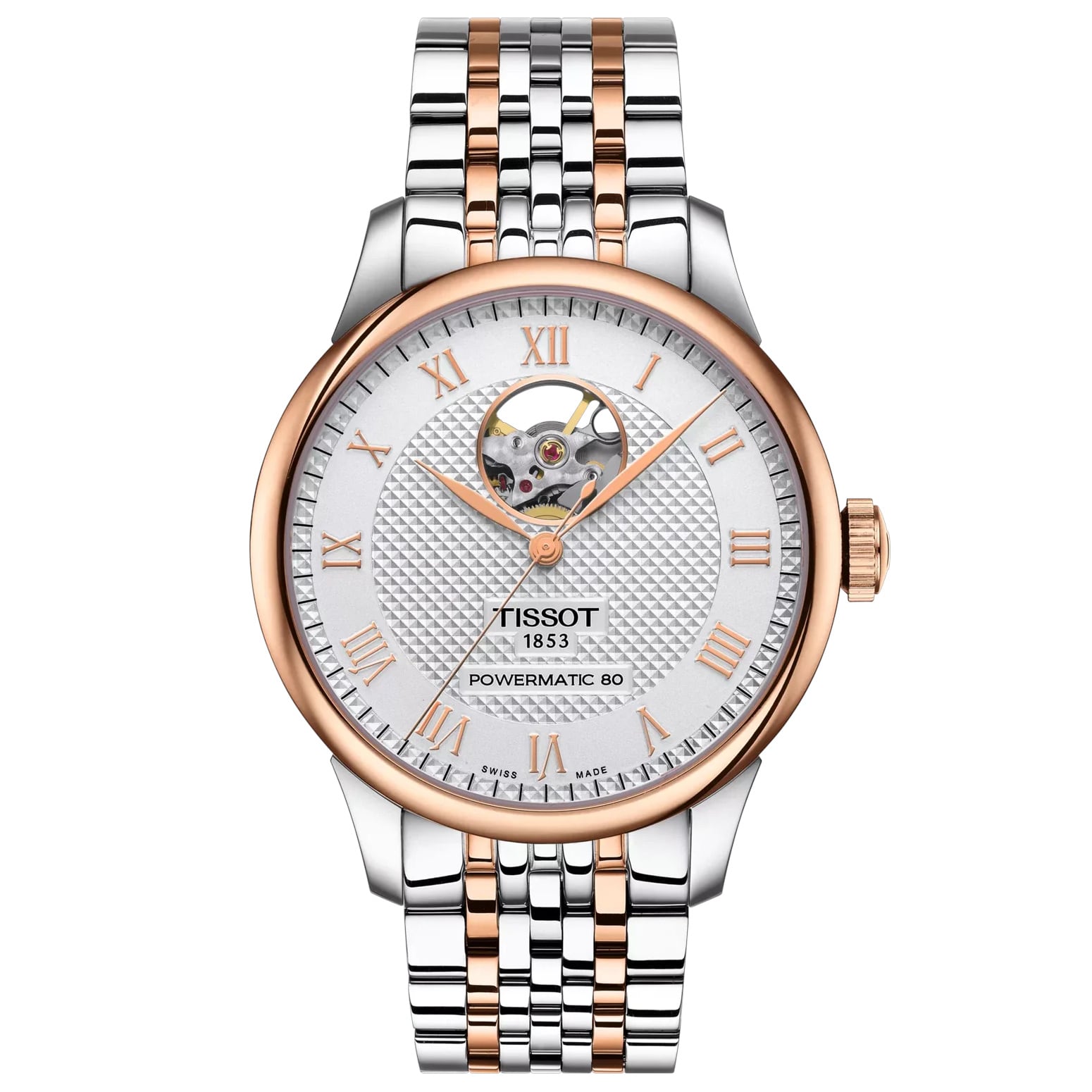 Tissot Le Locle Open Heart 39.3mm T006.407.22.033.02