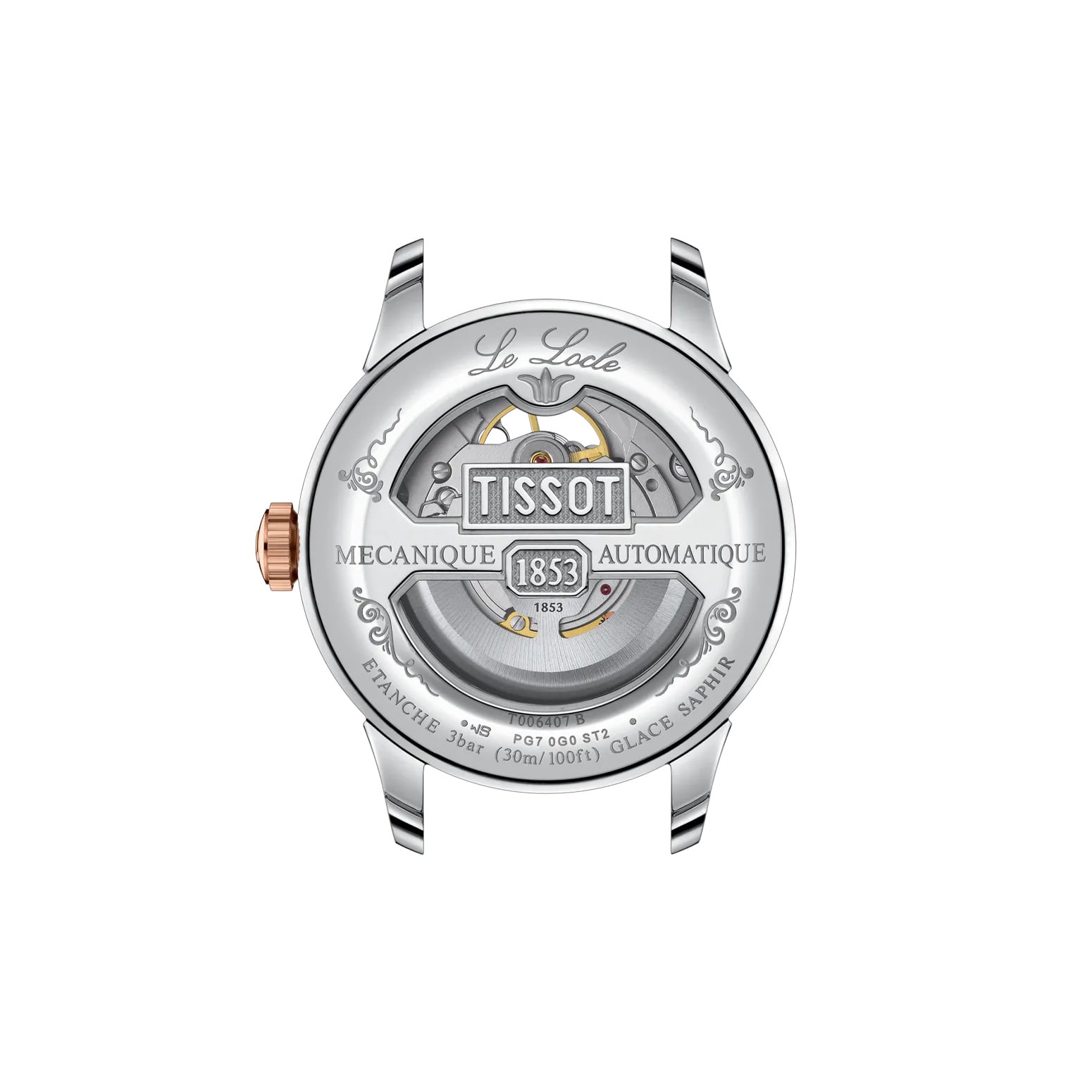 Tissot Le Locle Open Heart 39.3mm T006.407.22.033.02