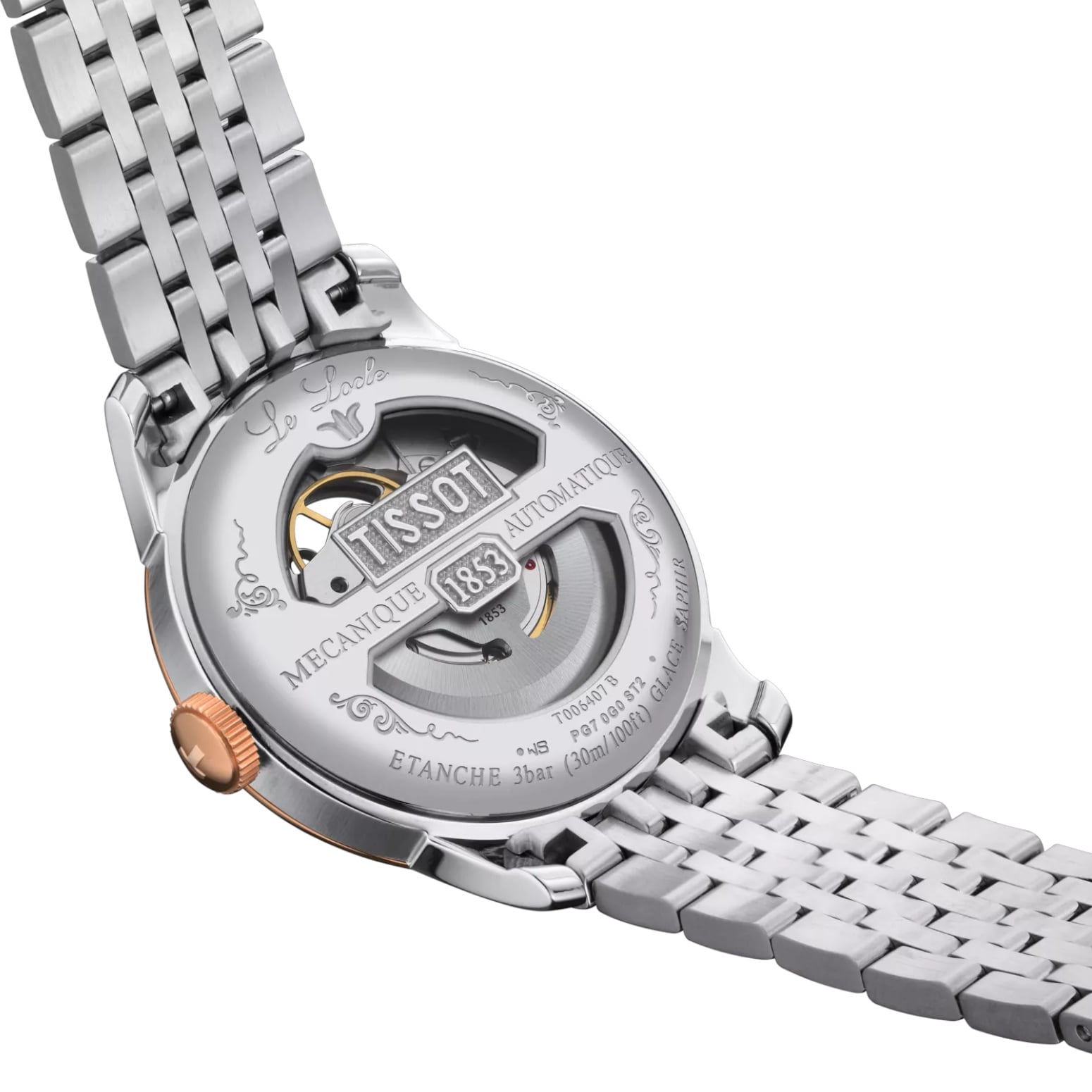 Tissot Le Locle Open Heart 39.3mm T006.407.22.033.02