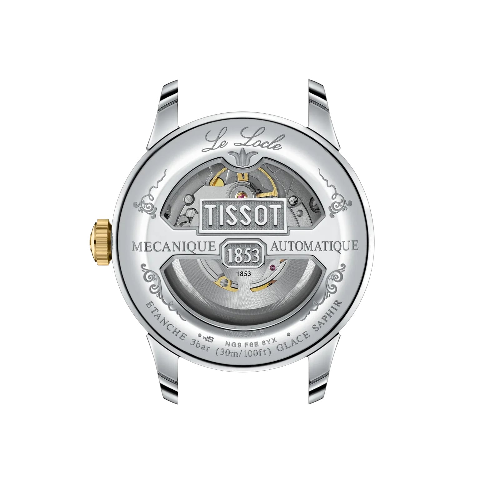Tissot Le Locle 39.3mm T006.407.22.093.00