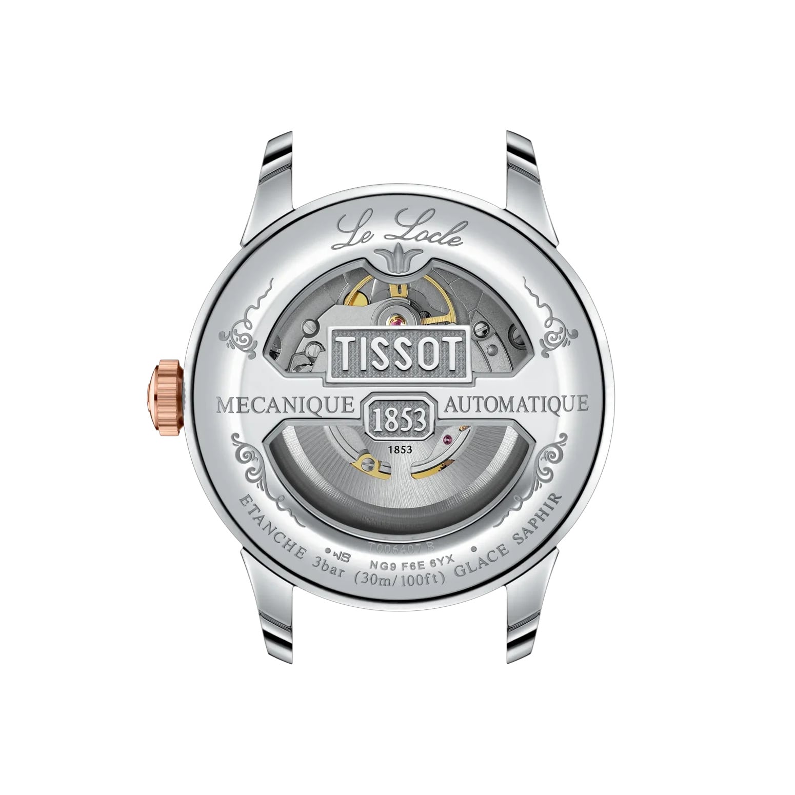 Tissot Le Locle 39.3mm T006.407.22.093.01