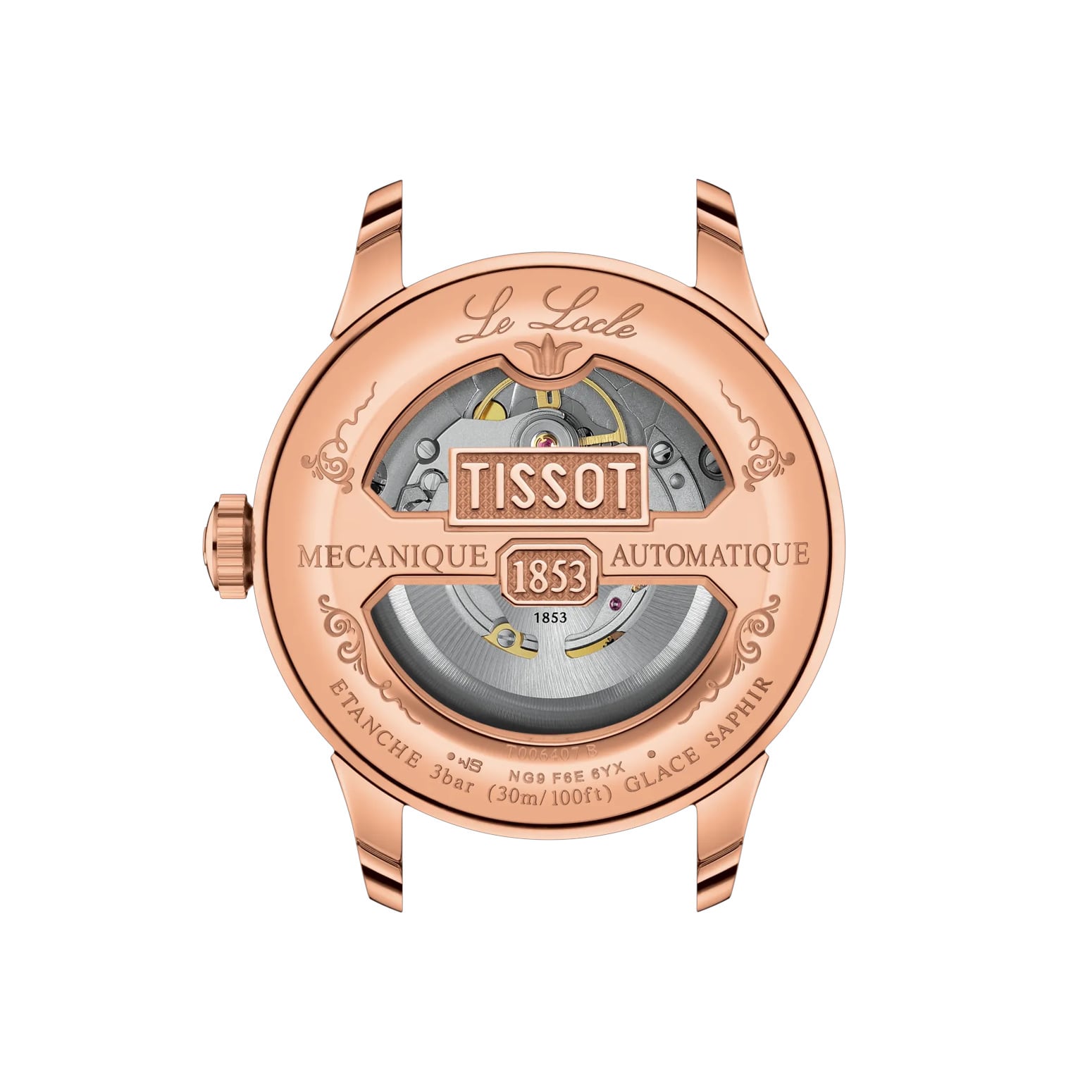 Tissot Le Locle 39.3mm T006.407.33.093.00