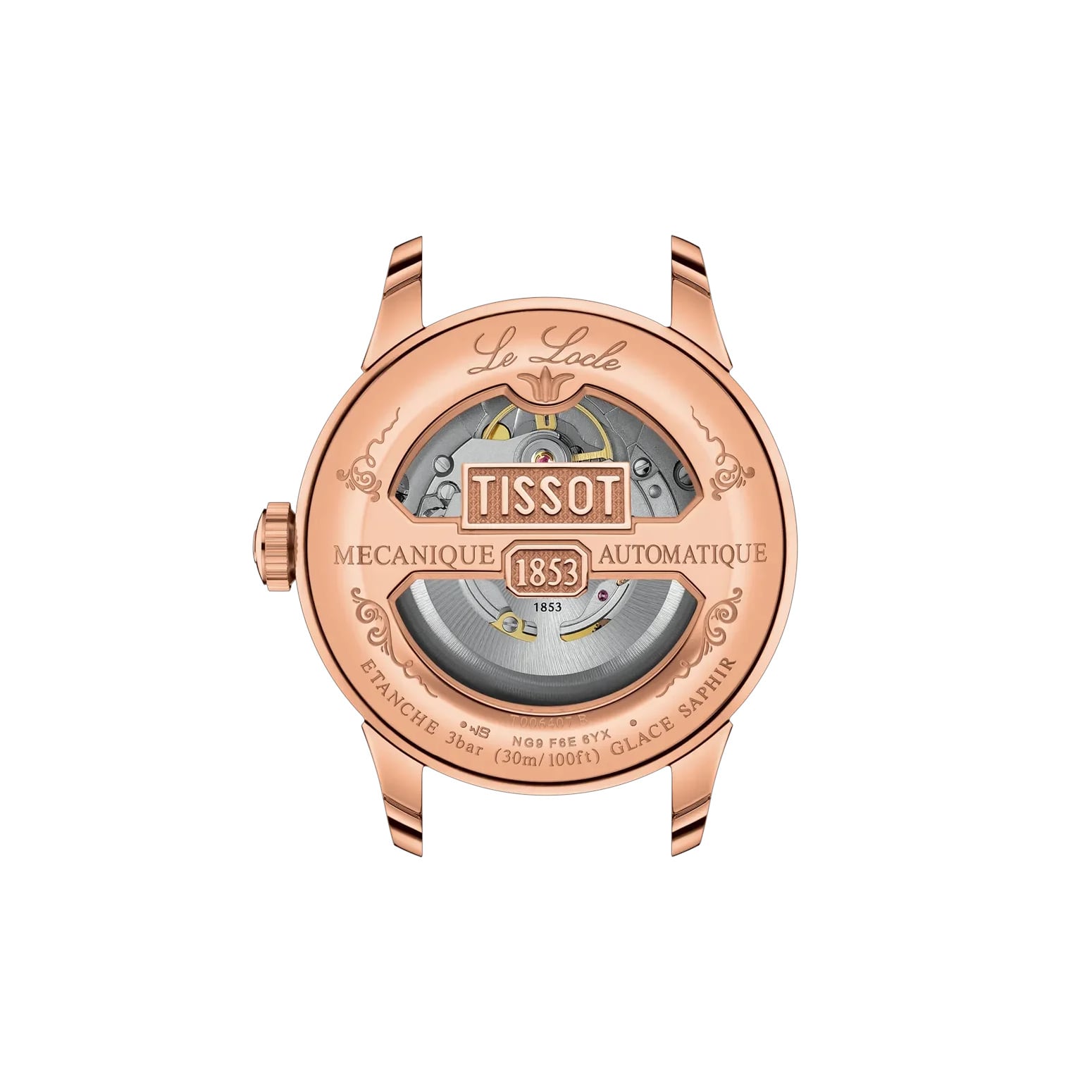 Tissot Le Locle 39.3mm T006.407.36.033.00