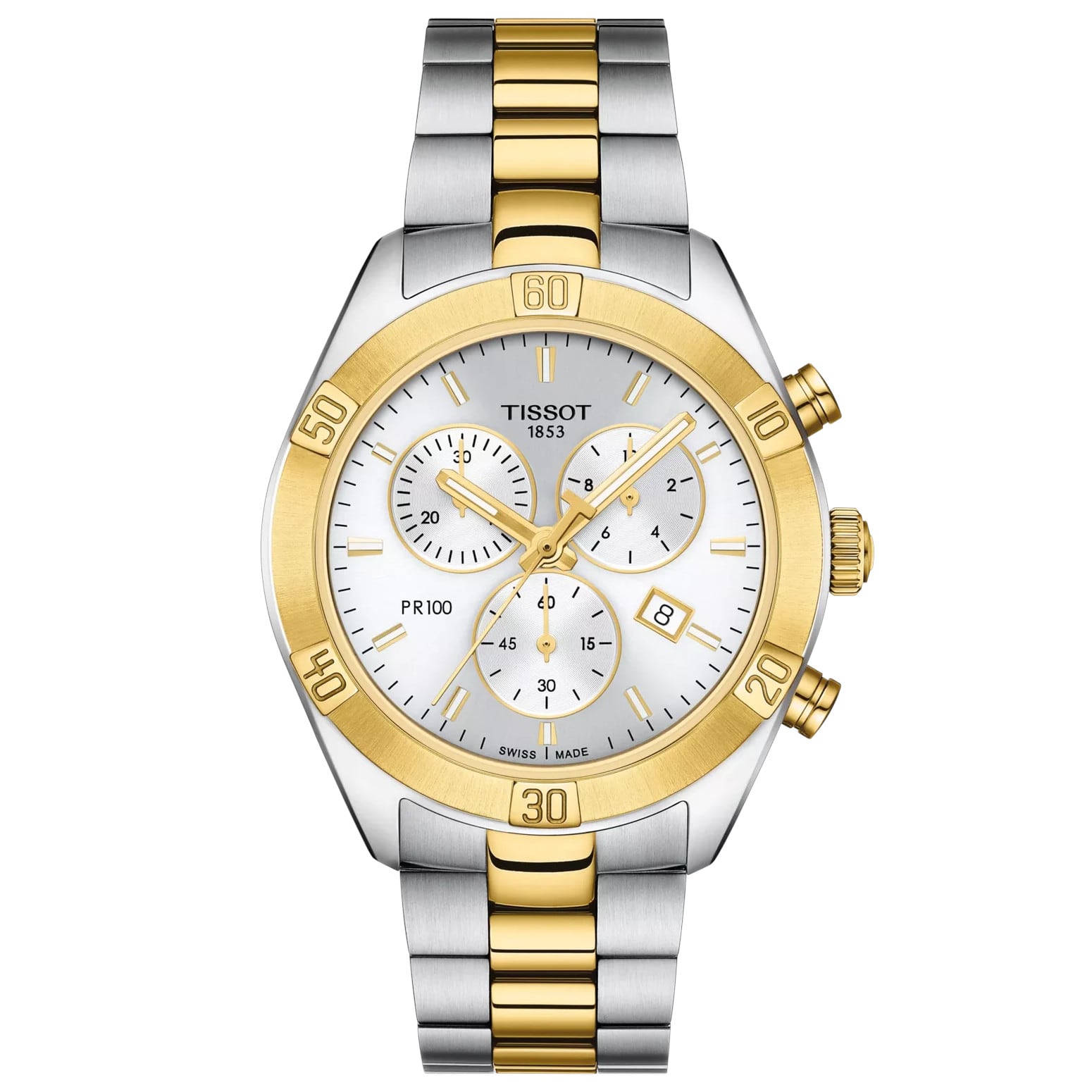Tissot PR 100 Sport Chic 38mm T101.917.22.031.00