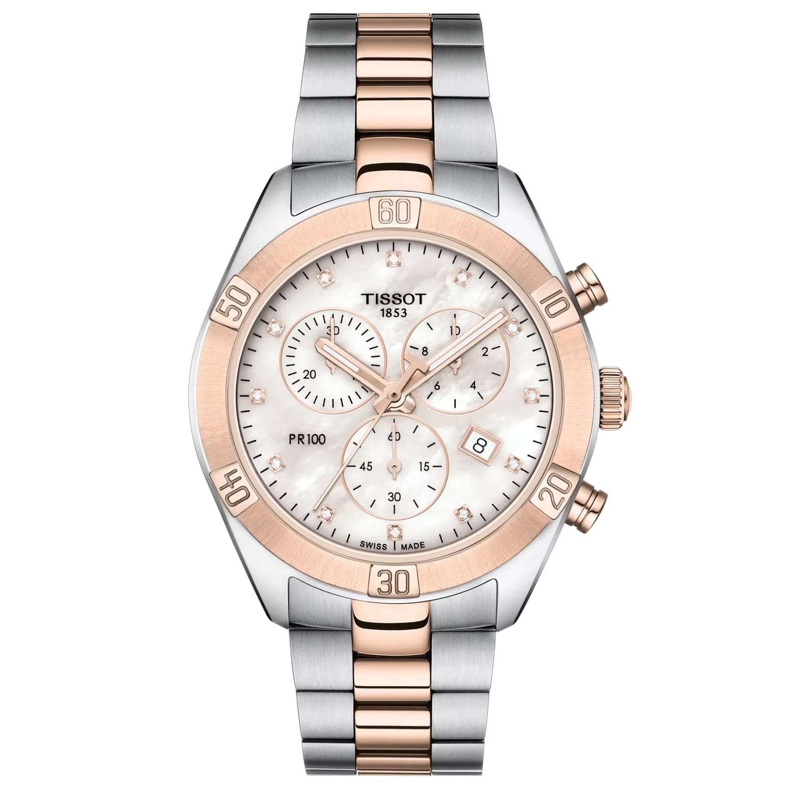 Tissot PR 100 Sport Chic 38m T101.917.22.116.00