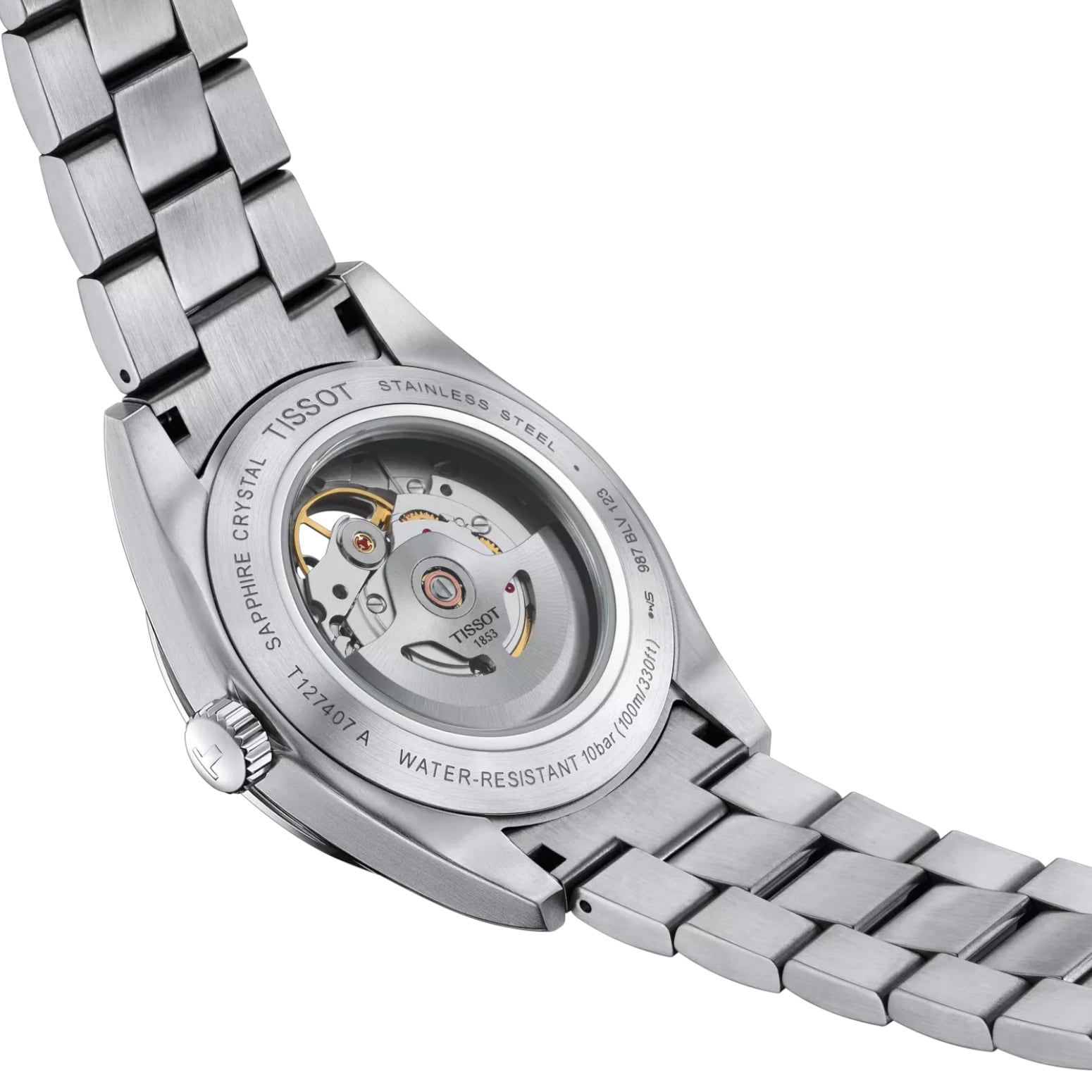 Tissot Gentleman Open Heart 40mm T127.407.11.031.01