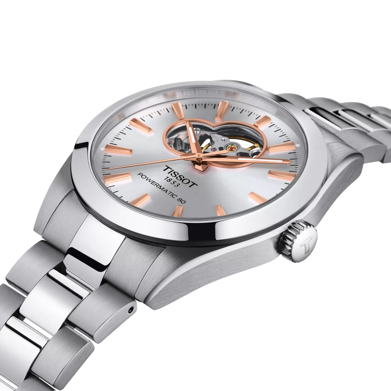 Tissot Gentleman Open Heart 40mm T127.407.11.031.01