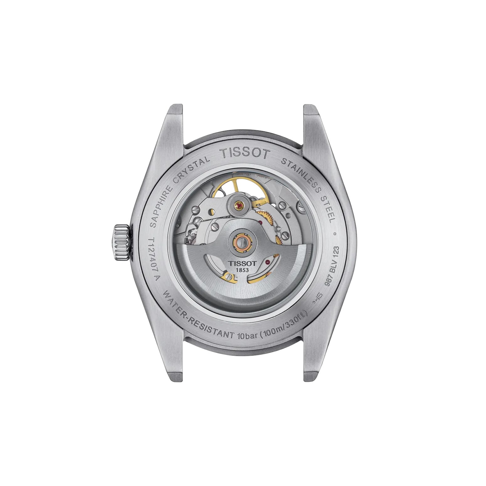 Tissot Gentleman Open Heart 40mm T127.407.11.031.01