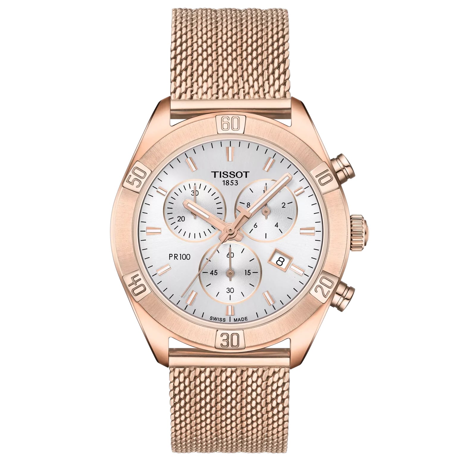 Tissot PR 100 Sport Chic 38mm T101.917.33.031.00