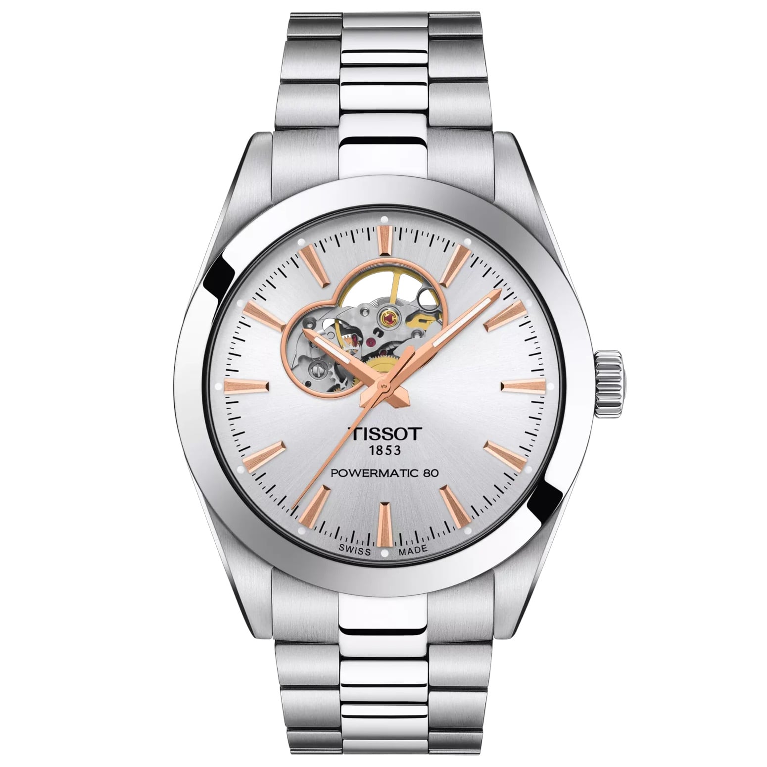 Tissot Gentleman Open Heart 40mm T127.407.11.031.01