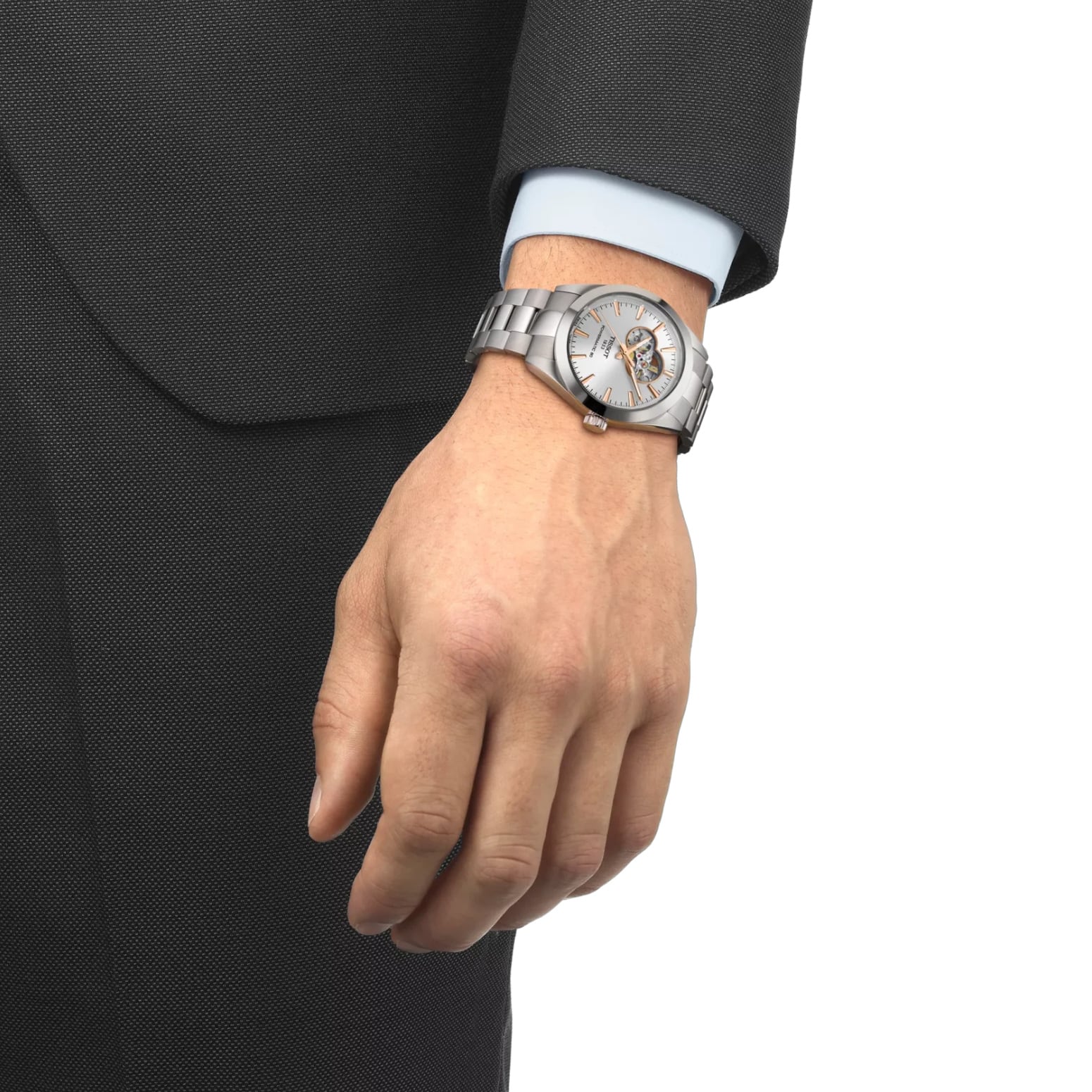 Tissot Gentleman Open Heart 40mm T127.407.11.031.01