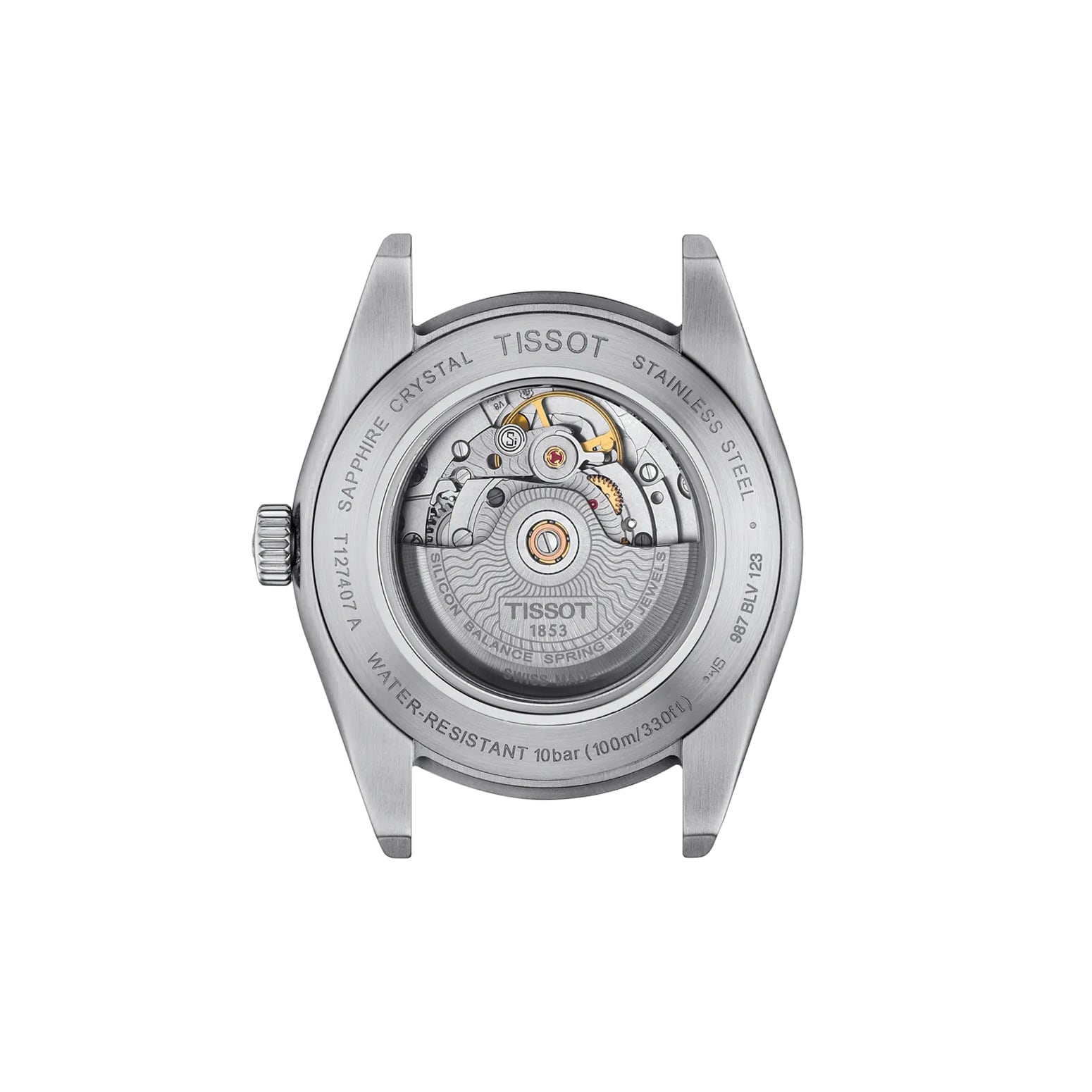 Tissot Gentleman 40mm T127.407.11.041.00