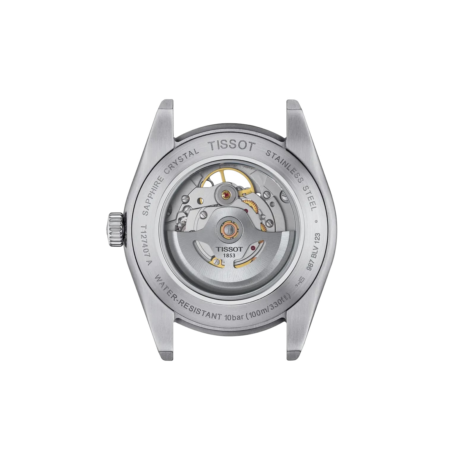 Tissot Gentleman Open Heart 40mm T127.407.11.041.01