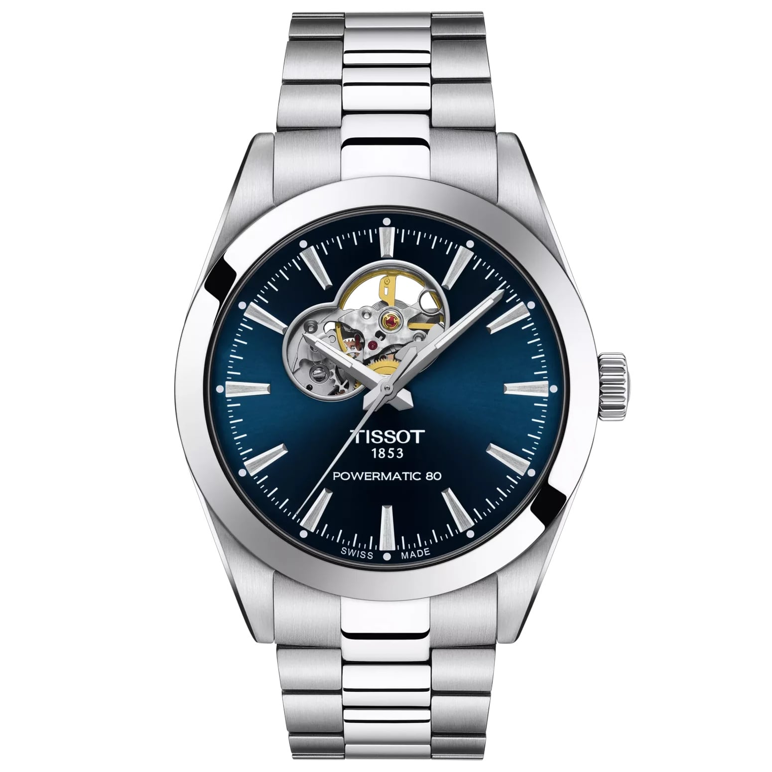Tissot Gentleman Open Heart 40mm T127.407.11.041.01