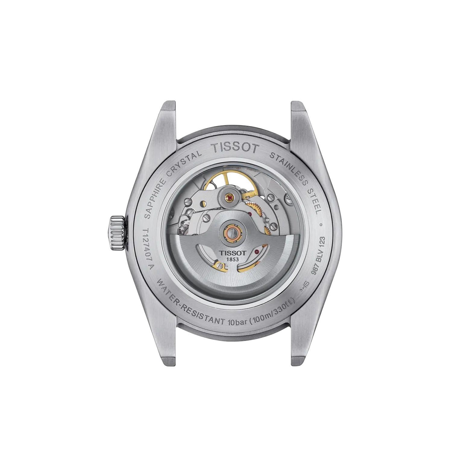 Tissot Gentleman Open Heart 40mm T127.407.11.081.00