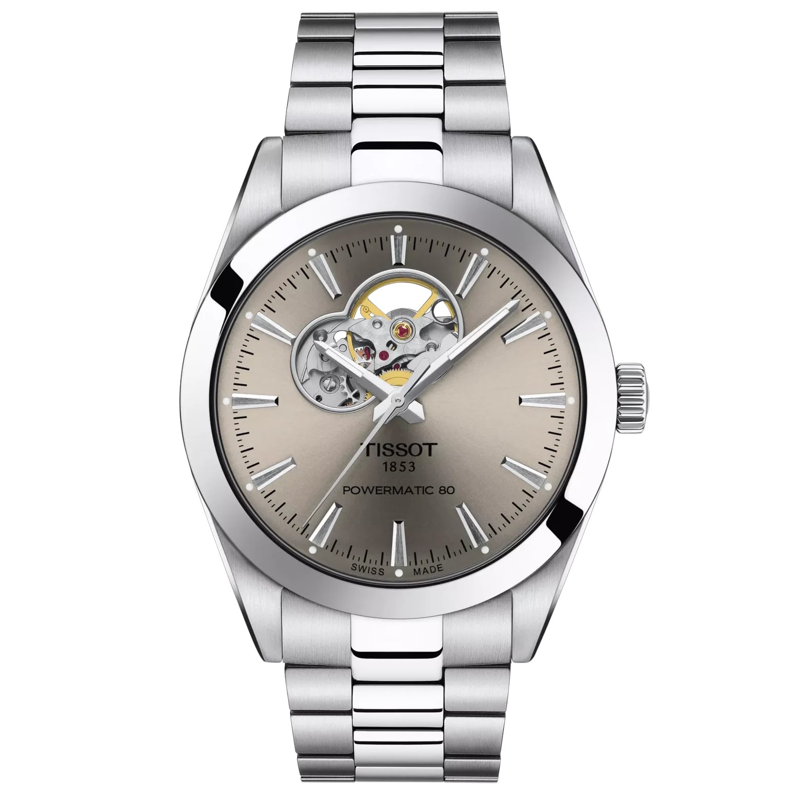Tissot Gentleman Open Heart 40mm T127.407.11.081.00