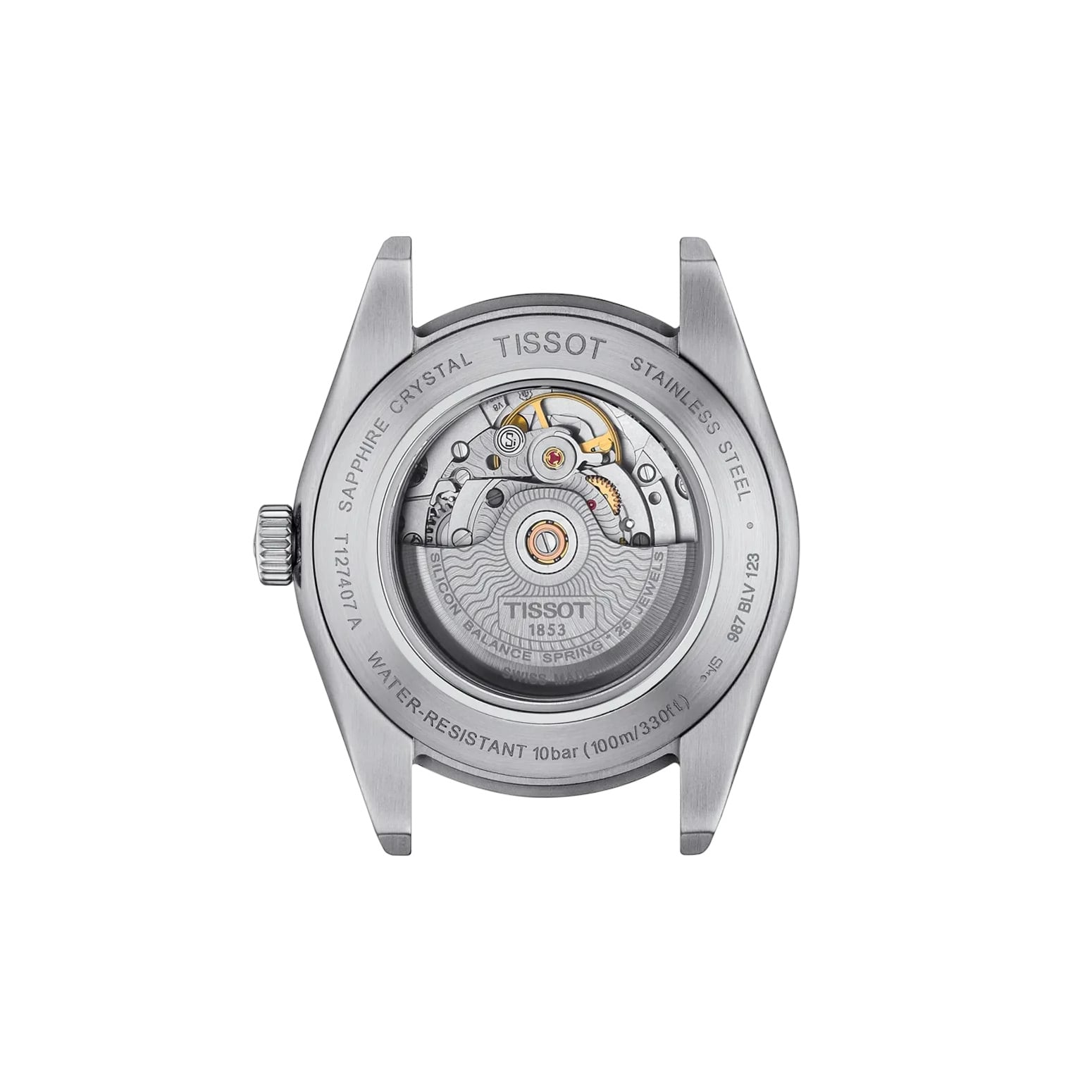 Tissot Gentleman 40mm T127.407.11.051.00