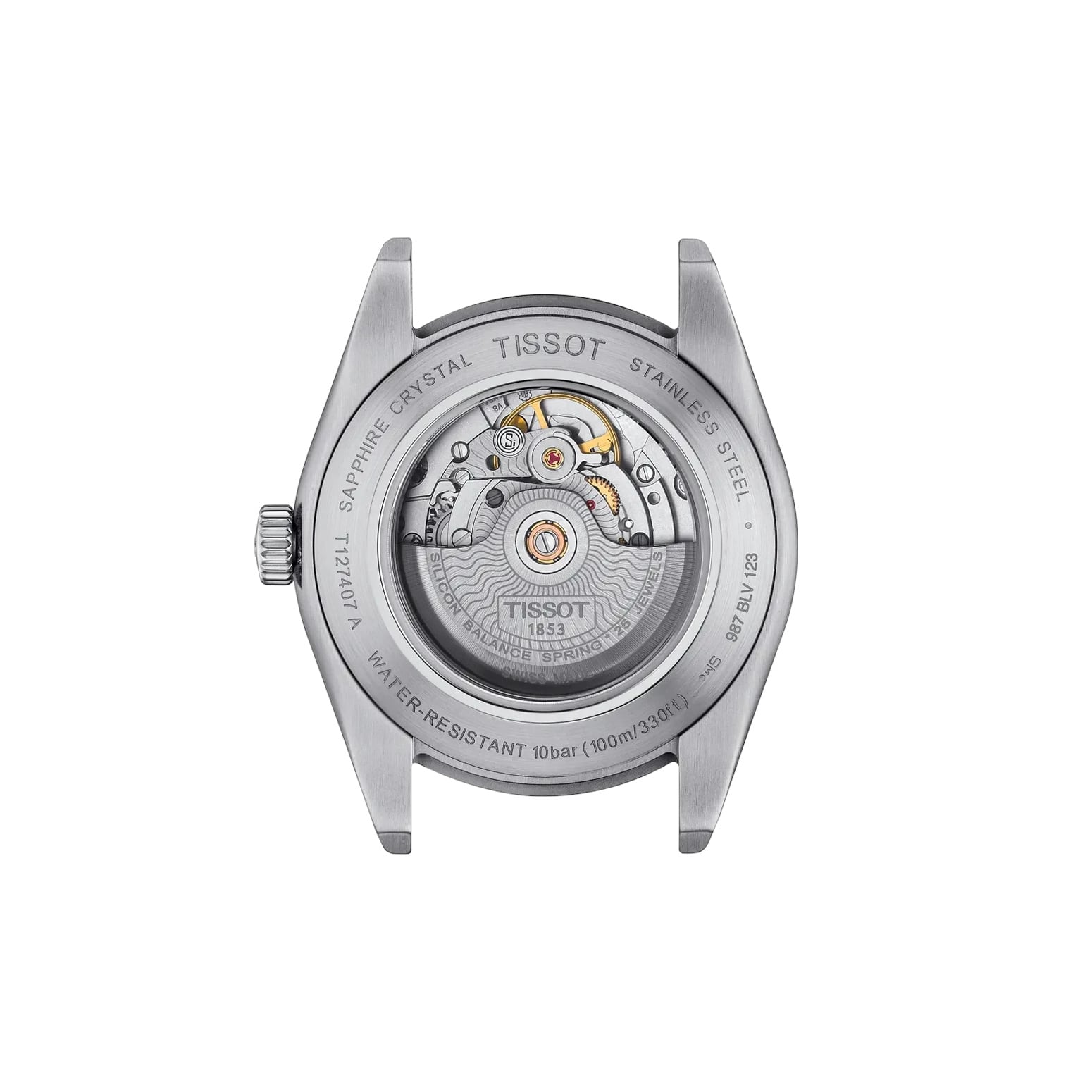 Tissot Gentleman 40mm T127.407.11.091.01