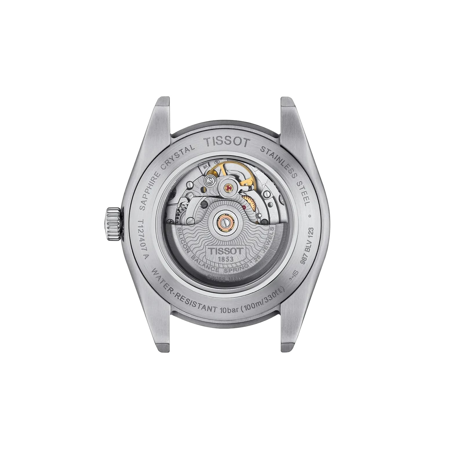 Tissot Gentleman 40mm T127.407.11.351.00