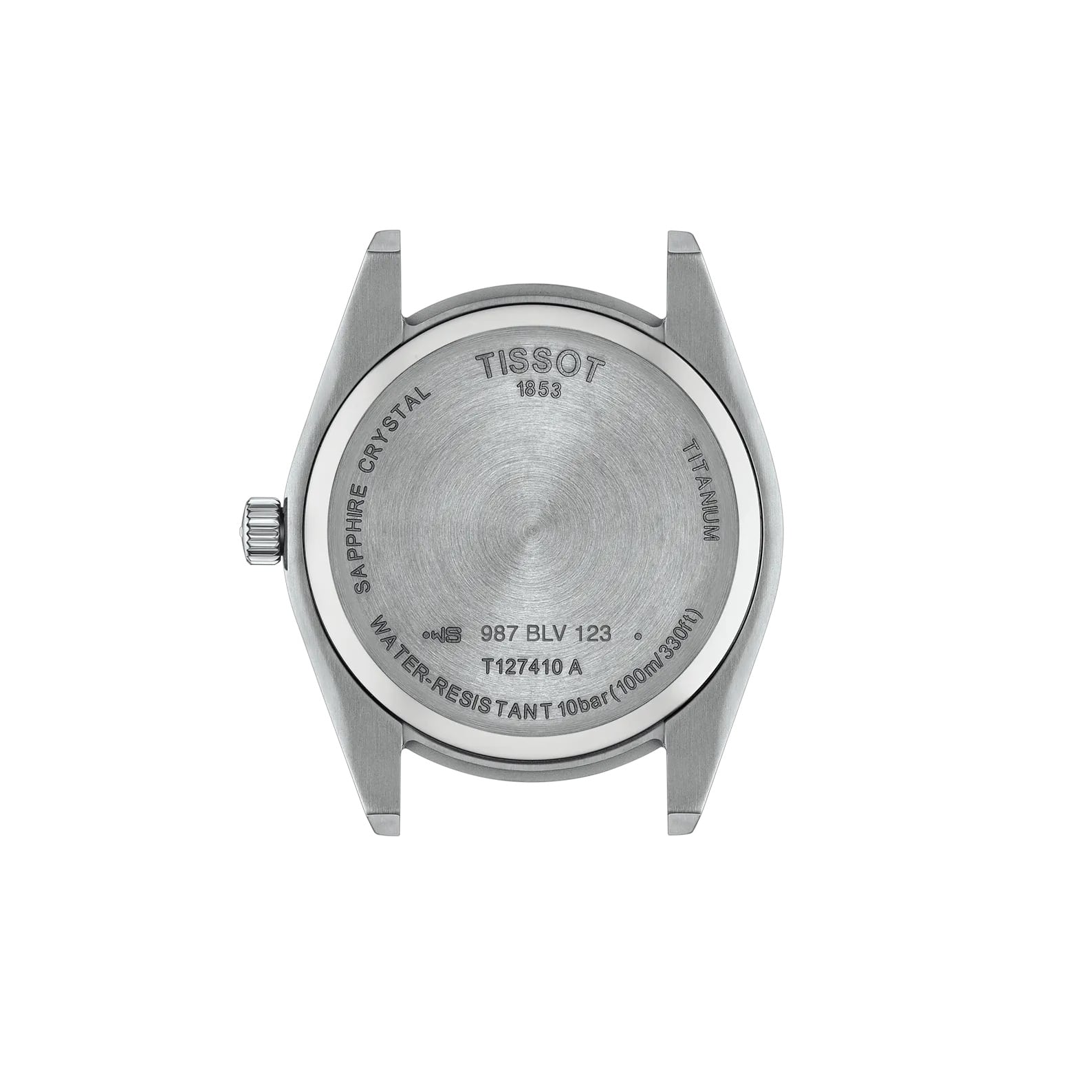 Tissot Gentleman 40mm T127.410.44.041.00