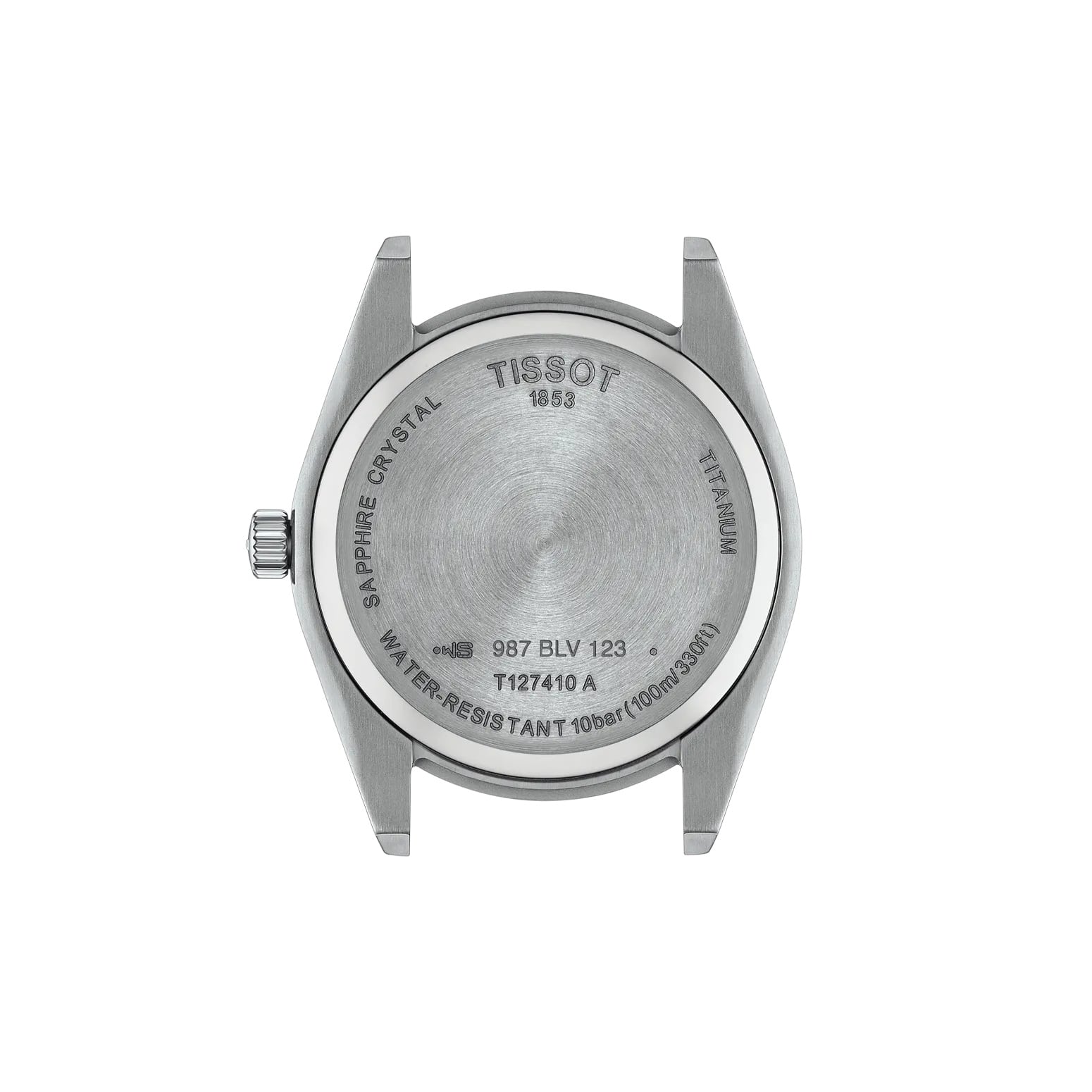 Tissot Gentleman 40mm T127.410.44.081.00