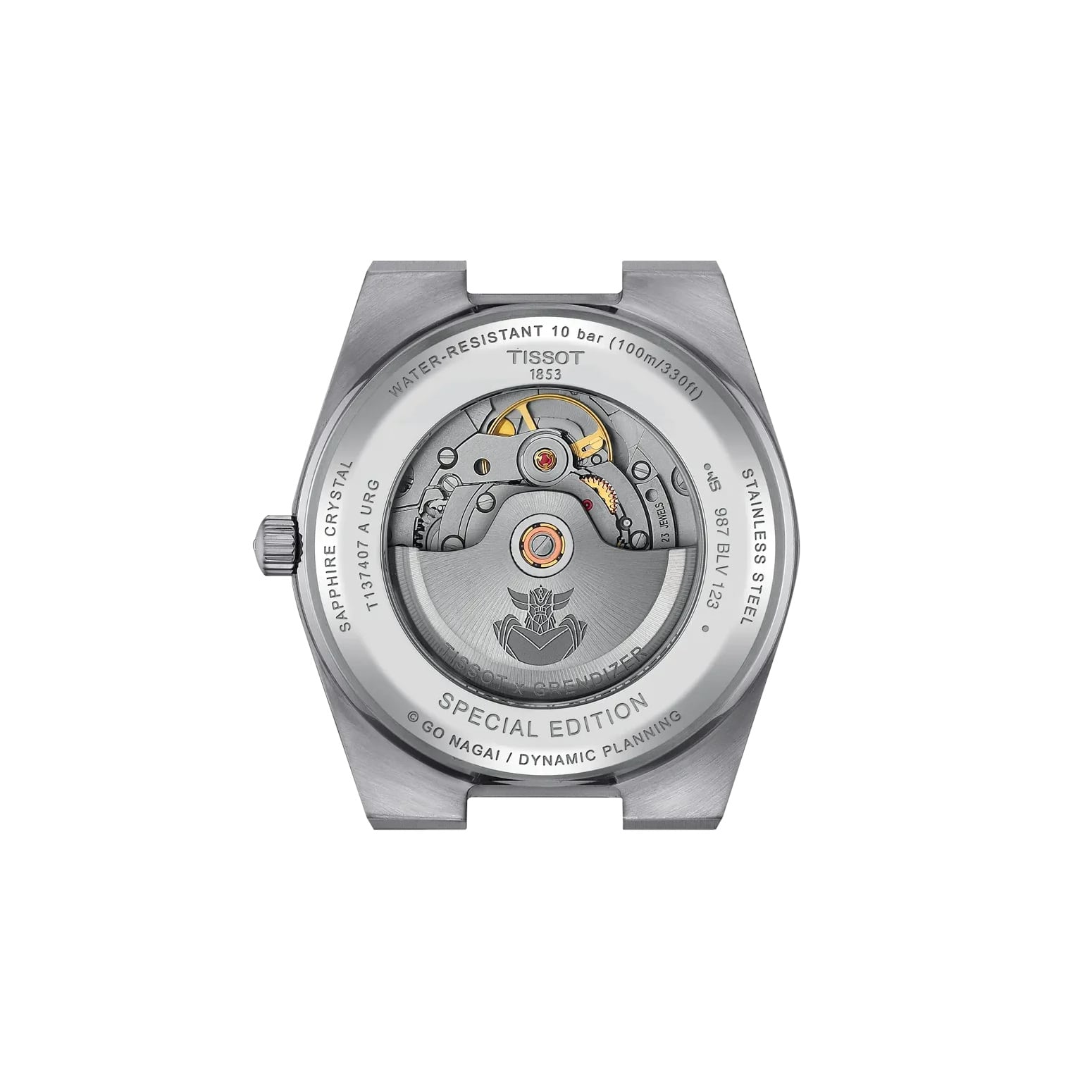 Tissot PRX UFO Robot Grendizer 40mm T137.407.11.041.02