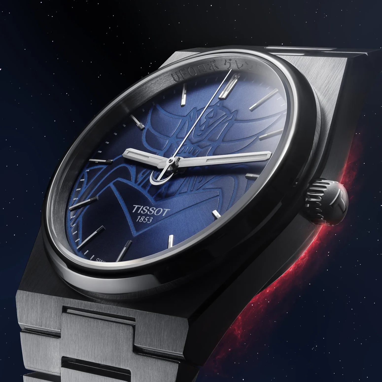 Tissot PRX UFO Robot Grendizer 40mm T137.407.11.041.02