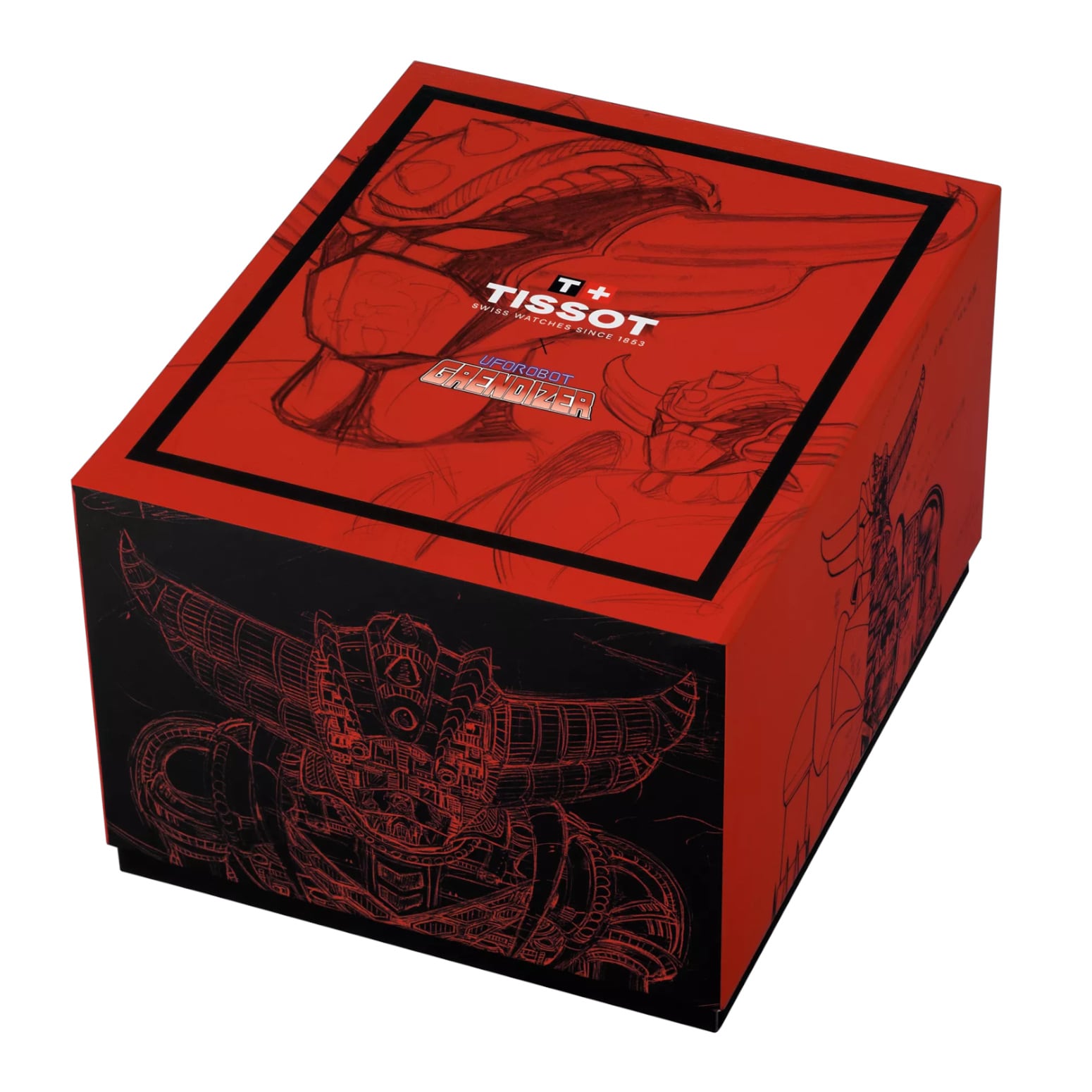 Tissot PRX UFO Robot Grendizer 40mm T137.407.11.041.02