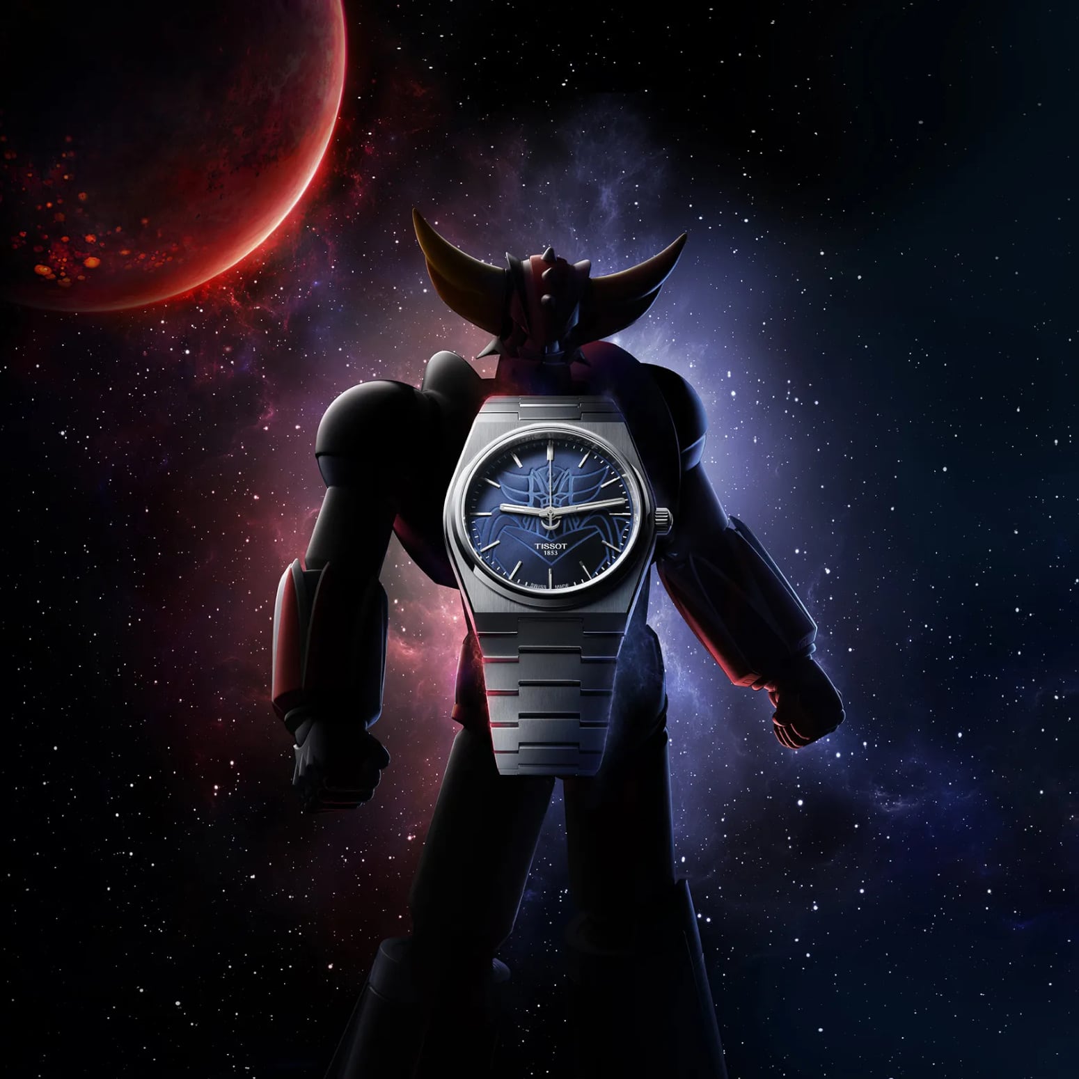 Tissot PRX UFO Robot Grendizer 40mm T137.407.11.041.02