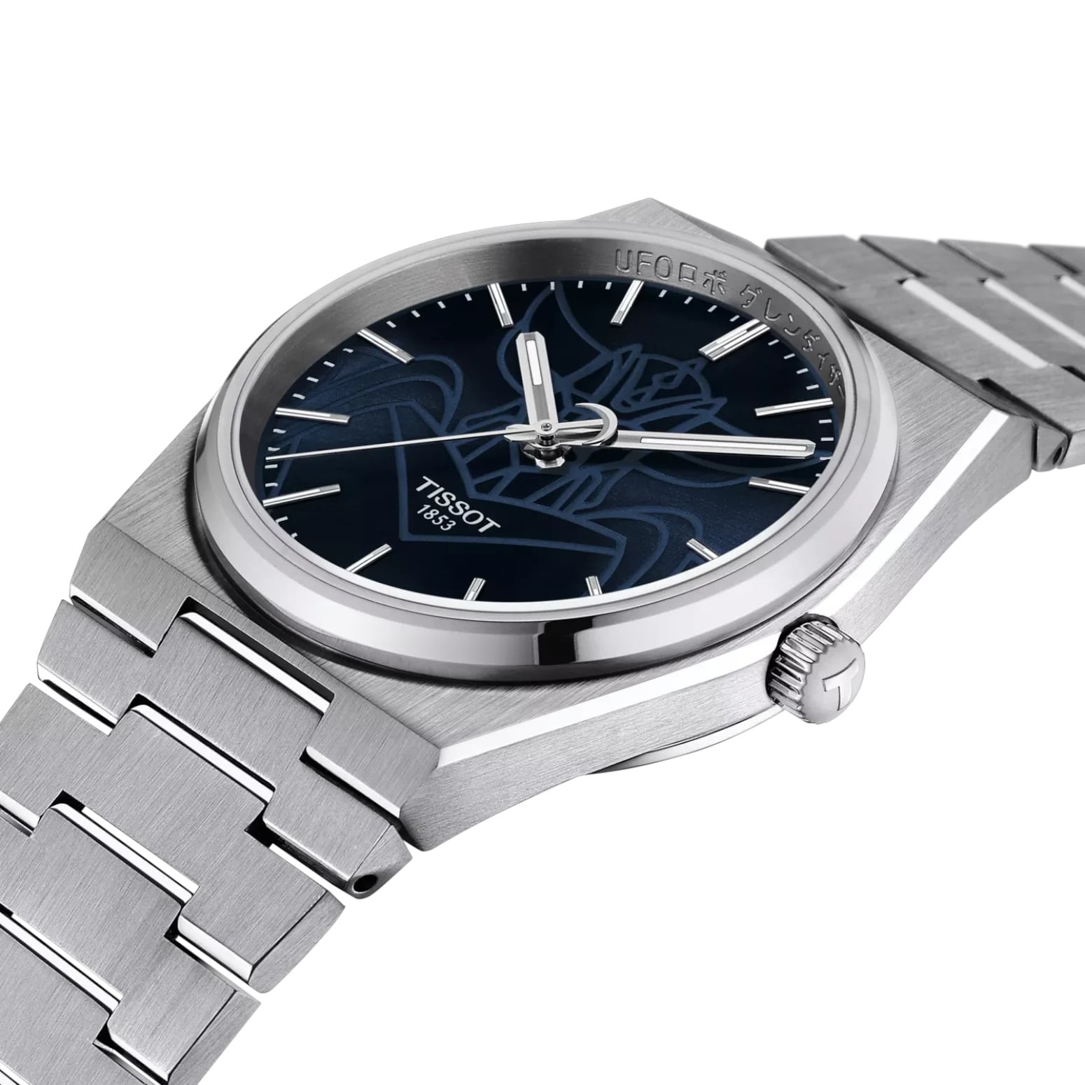 Tissot PRX UFO Robot Grendizer 40mm T137.407.11.041.02