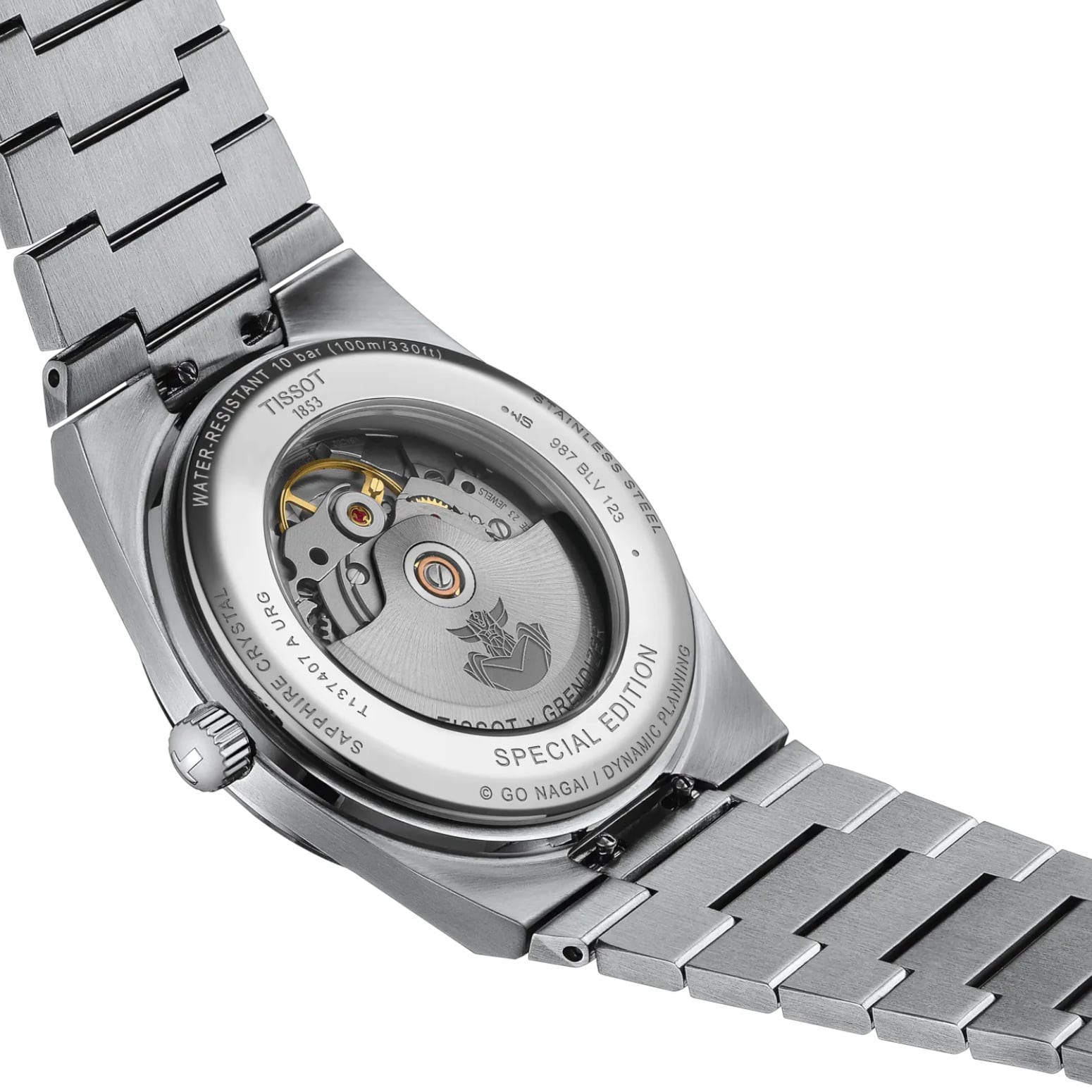 Tissot PRX UFO Robot Grendizer 40mm T137.407.11.041.02