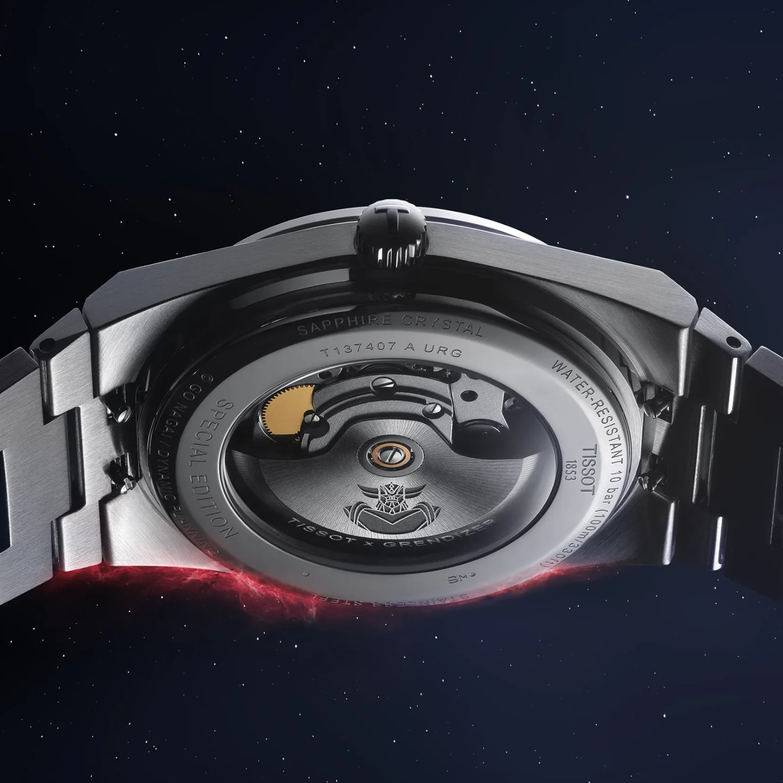Tissot PRX UFO Robot Grendizer 40mm T137.407.11.041.02