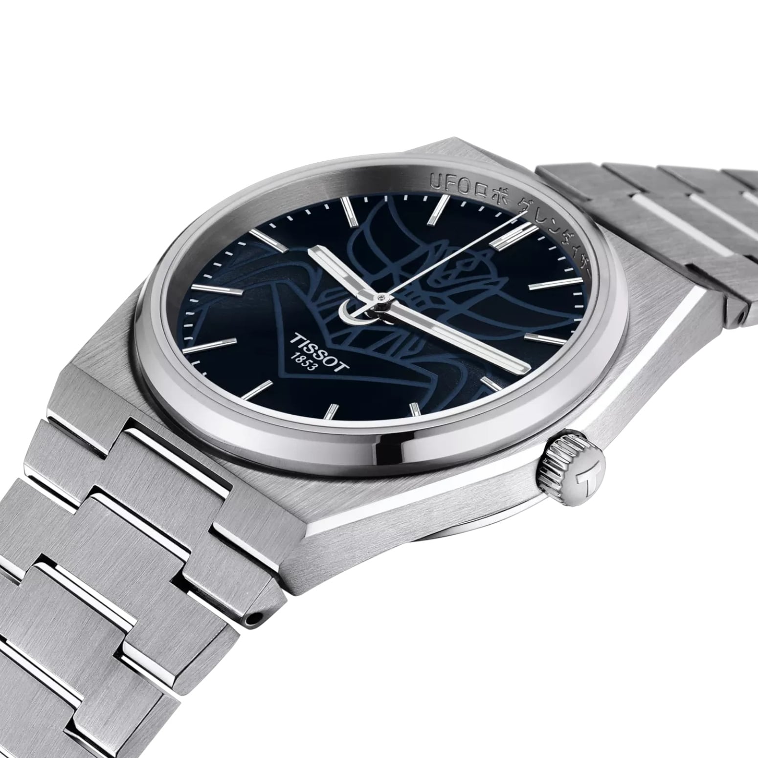 Tissot PRX UFO Robot Grendizer 40mm T137.407.11.041.02