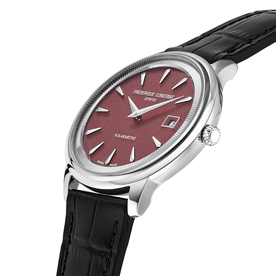 Frederique Constant Classics Moneta Solarmetre FC-120BRG3S6