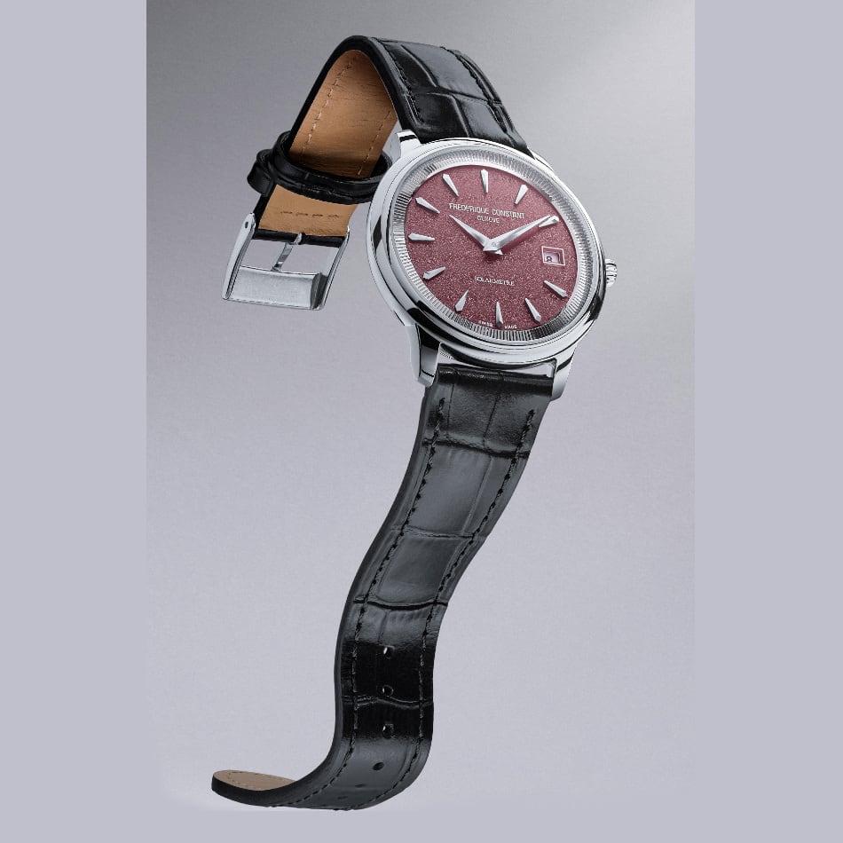 Frederique Constant Classics Moneta Solarmetre FC-120BRG3S6