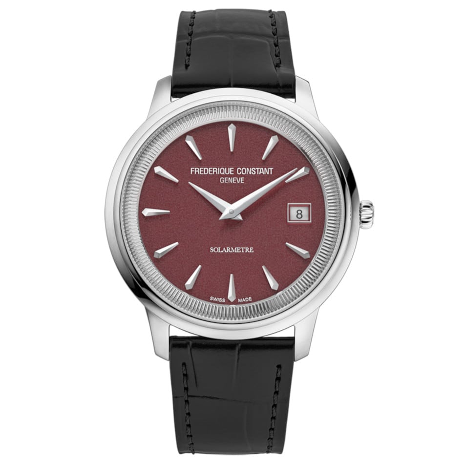Frederique Constant Classics Moneta Solarmetre FC-120BRG3S6