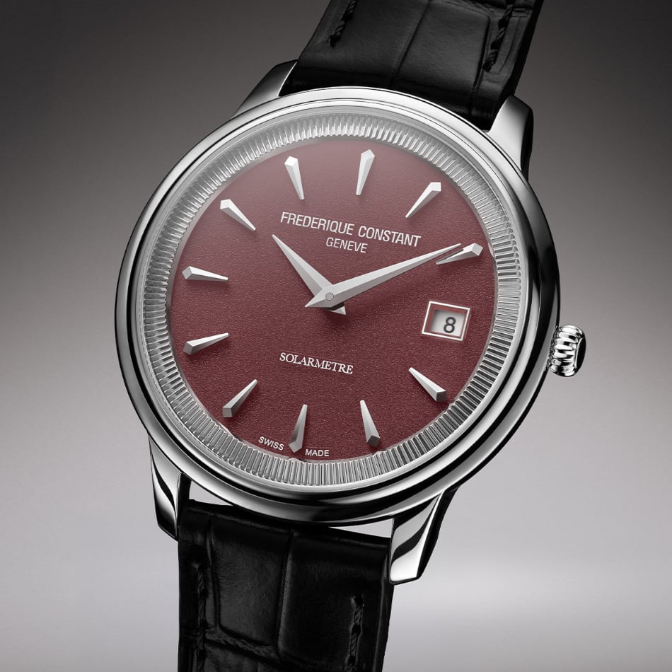 Frederique Constant Classics Moneta Solarmetre FC-120BRG3S6