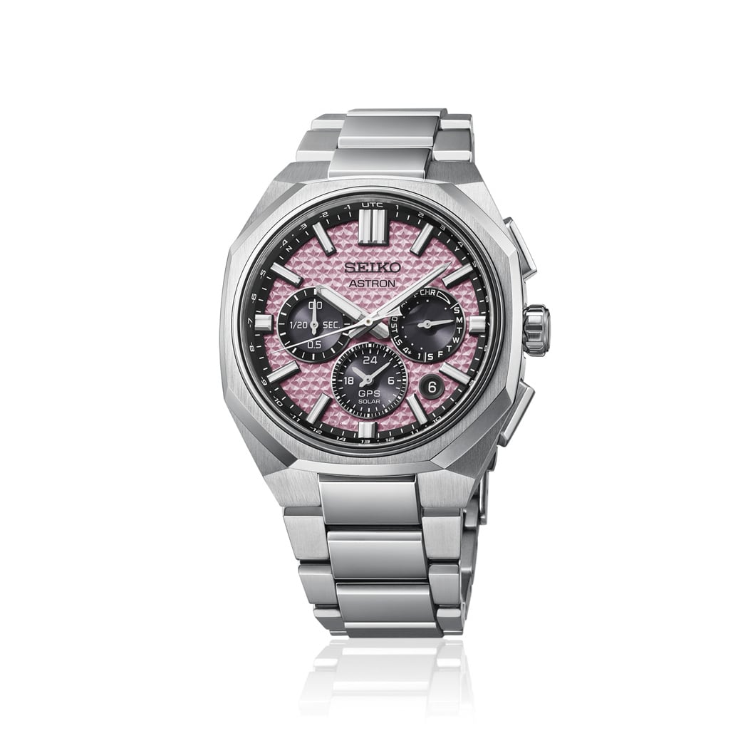 Seiko Astron HAB006 Pink Dial