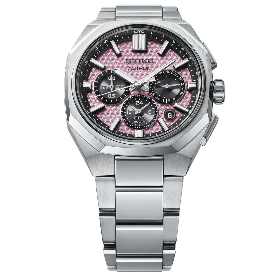 Seiko Astron HAB006 Pink Dial