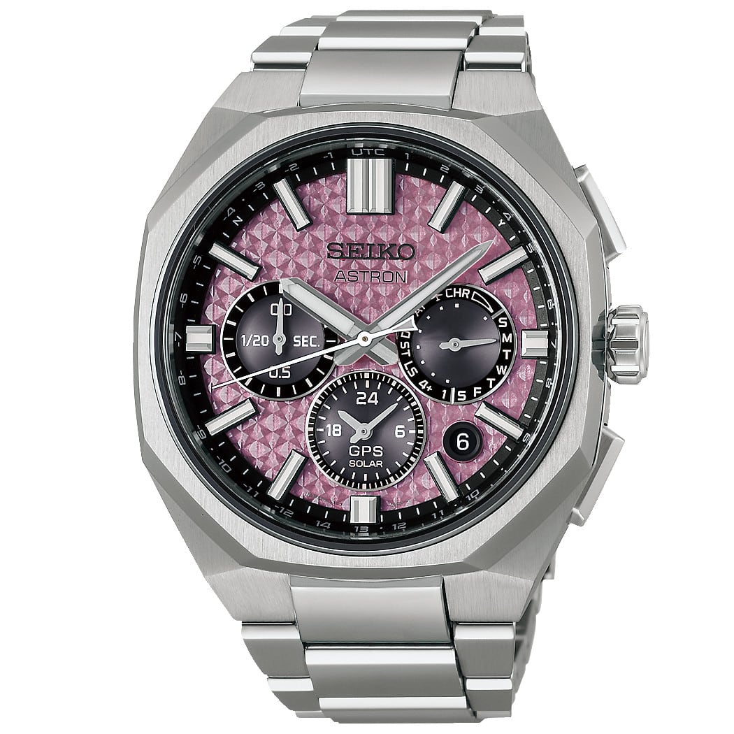 Seiko Astron HAB006 Pink Dial