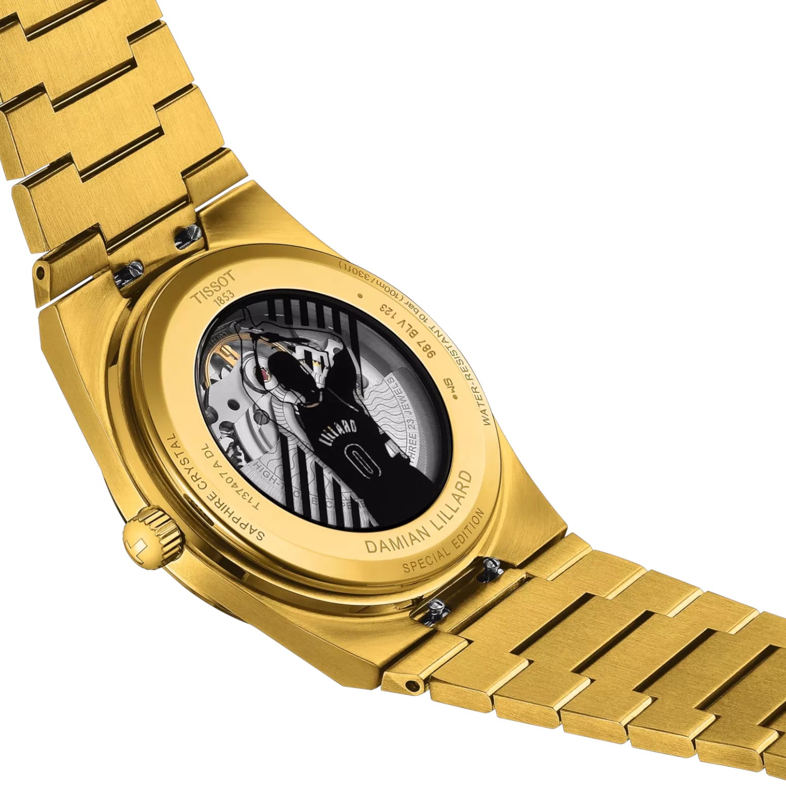 Tissot PRX Damian Lillard Special Edition 40mm T137.407.33.051.00