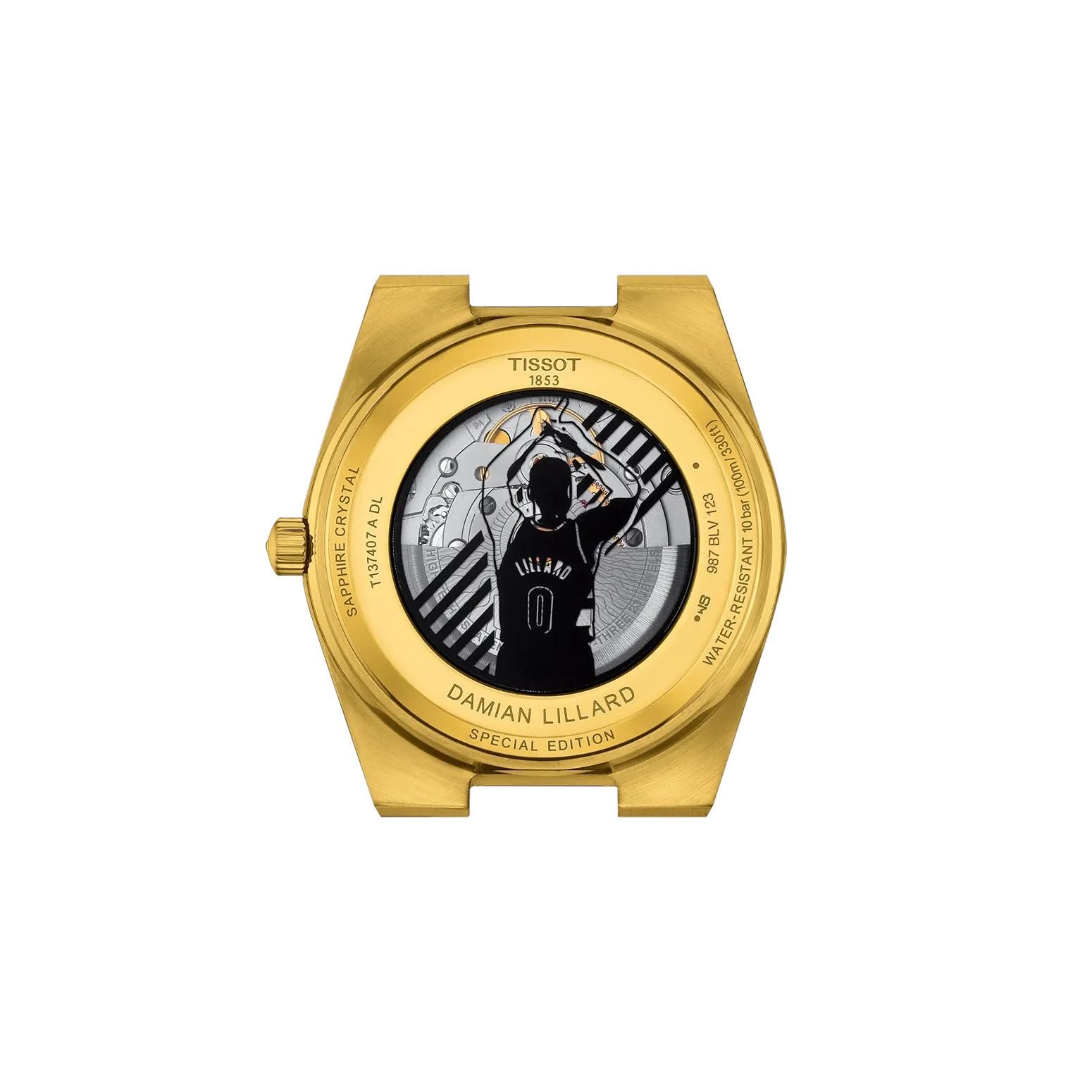 Tissot PRX Damian Lillard Special Edition 40mm T137.407.33.051.00
