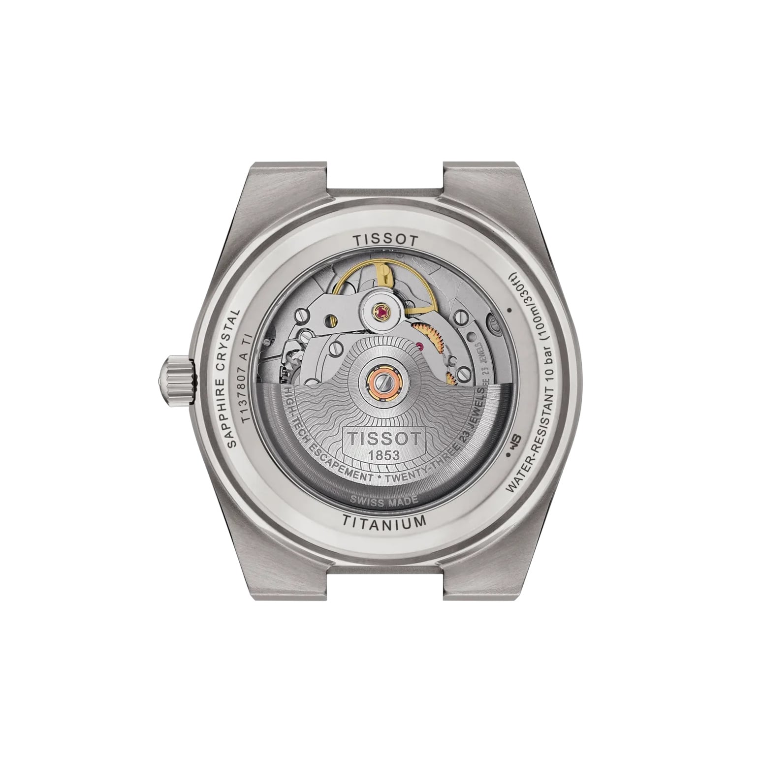 Tissot PRX Titanium 38mm T137.807.44.041.00