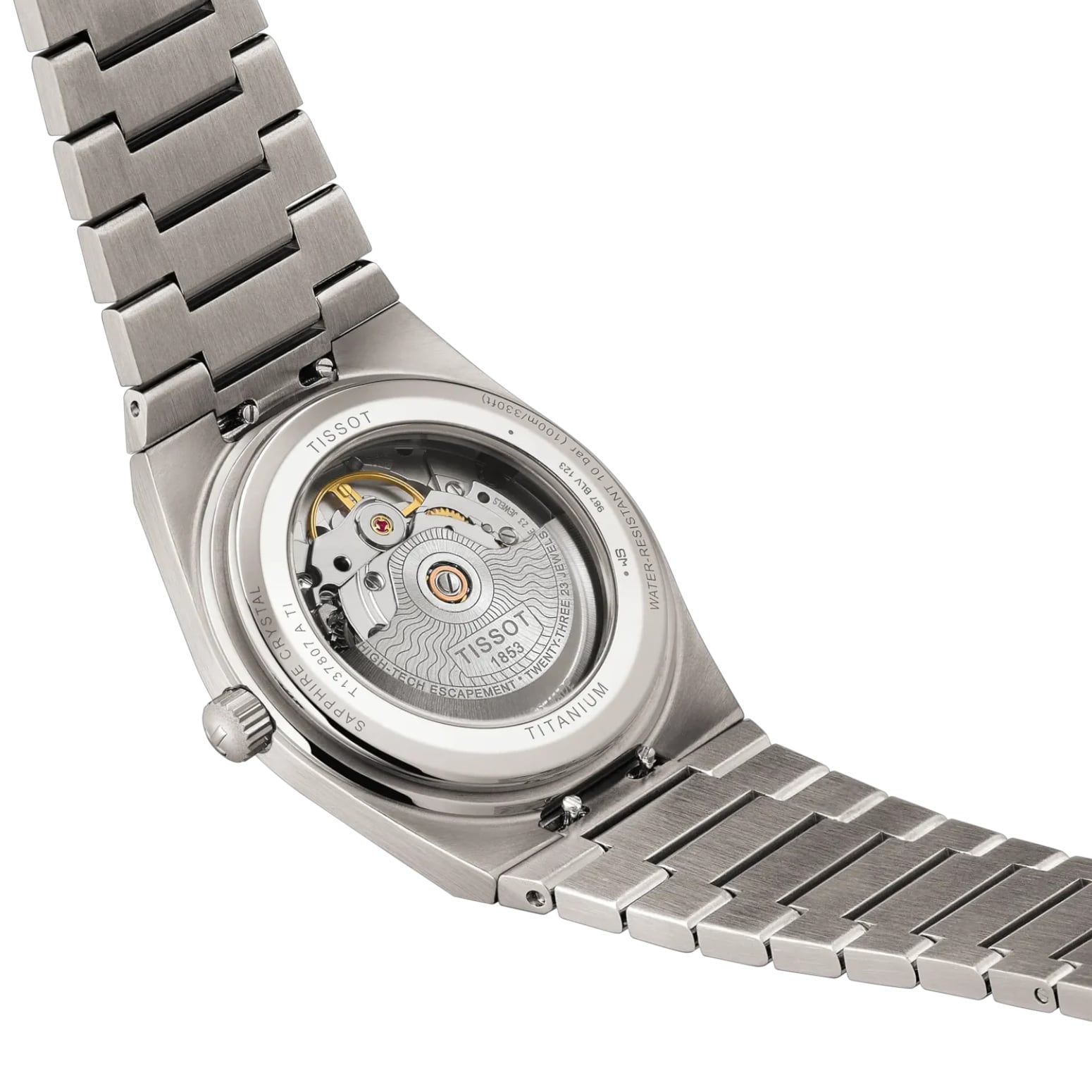 Tissot PRX Titanium 38mm T137.807.44.061.00