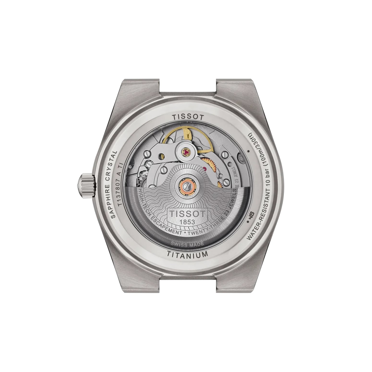 Tissot PRX Titanium 38mm T137.807.44.061.00
