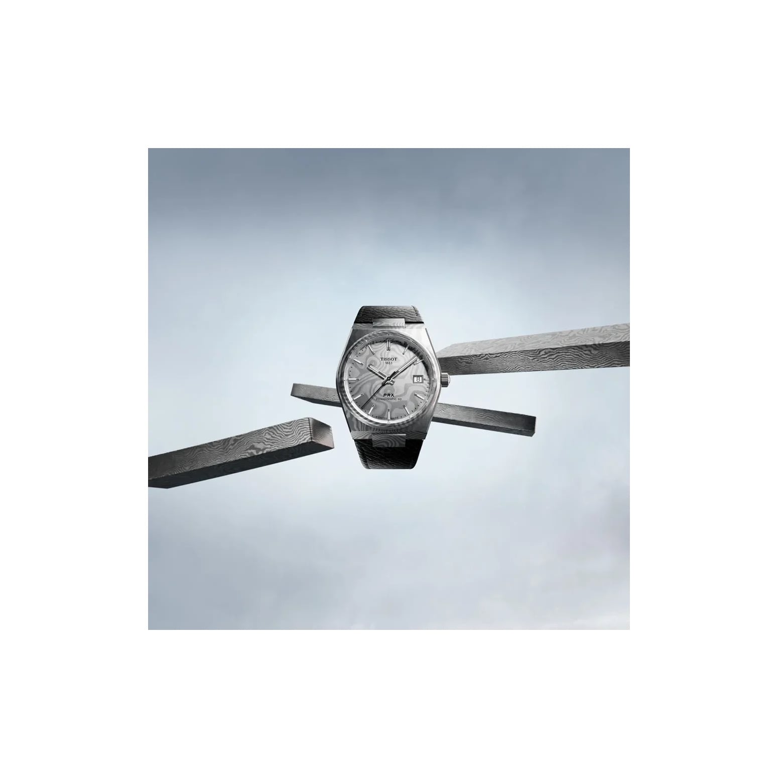 Tissot PRX Damascus Steel 38mm T137.807.96.081.00