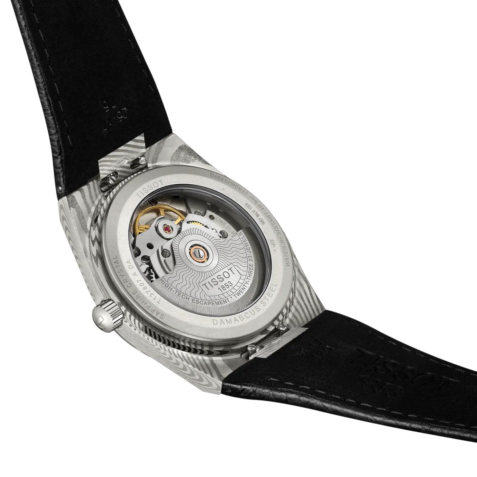 Tissot PRX Damascus Steel 38mm T137.807.96.081.00