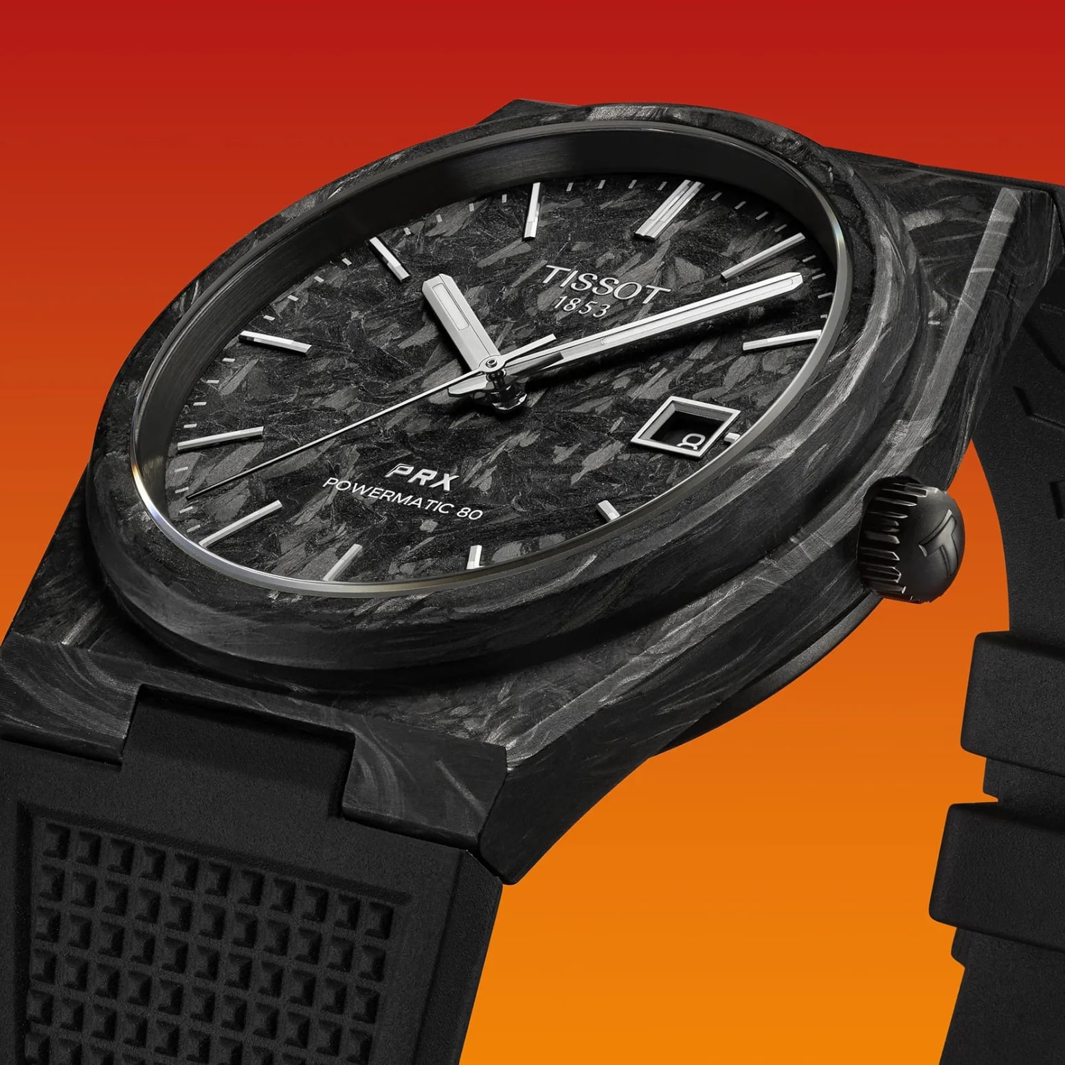 Tissot PRX Carbon 40.5mm T137.907.97.201.00