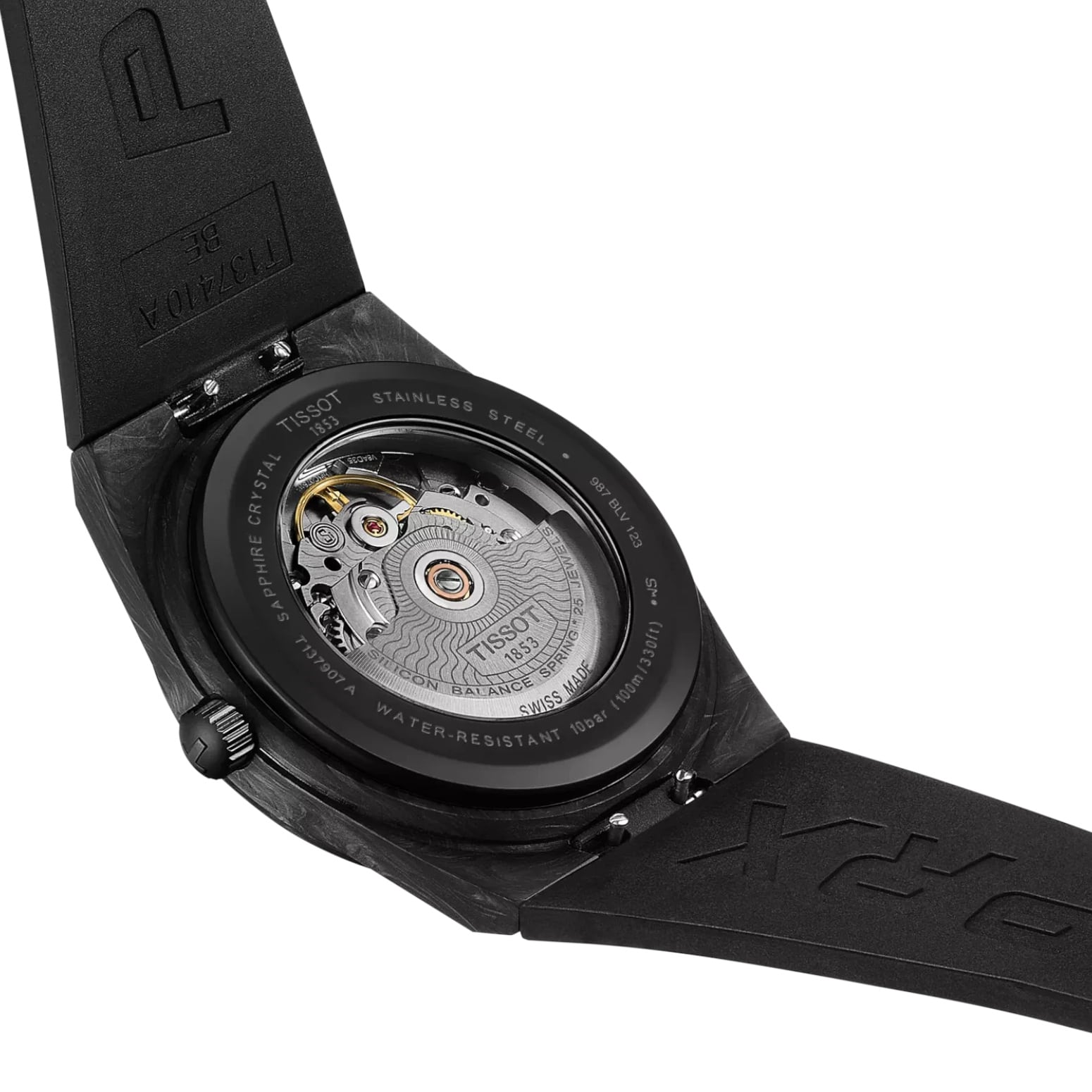 Tissot PRX Carbon 40.5mm T137.907.97.201.00